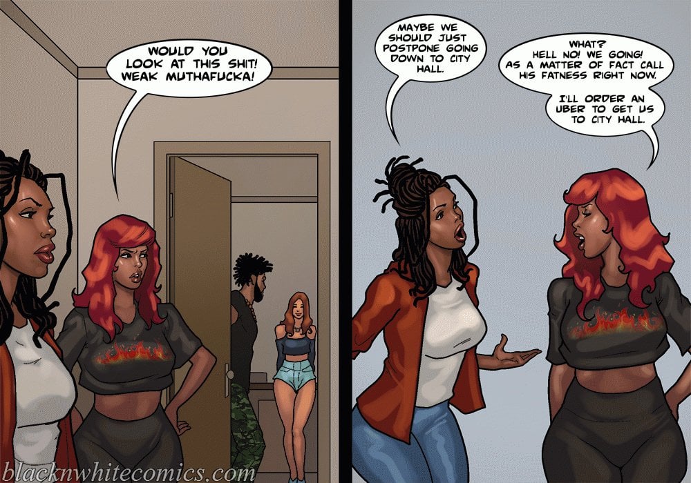 The Mayor [BlackNWhiteComics] Chapter 4 - Page 7