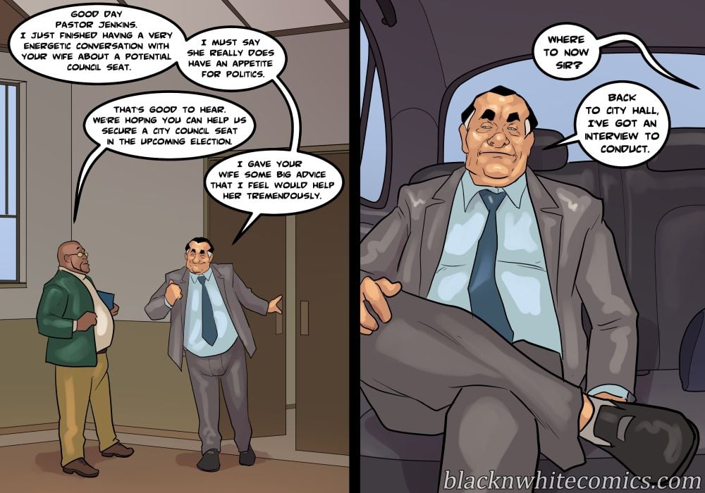 The Mayor [BlackNWhiteComics] Chapter 5 - Page 110