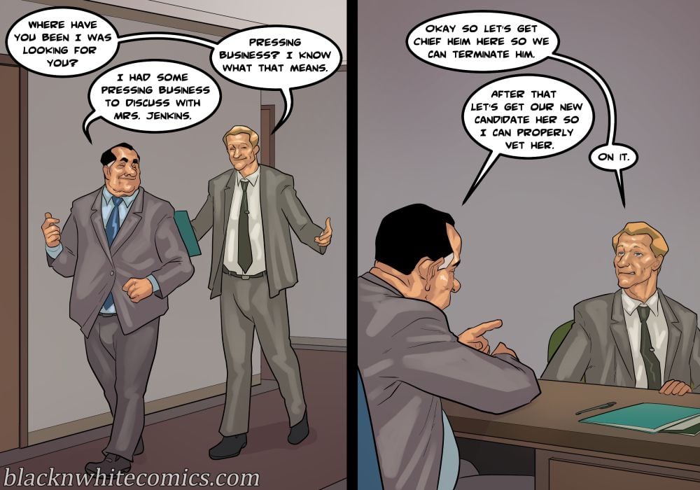 The Mayor [BlackNWhiteComics] Chapter 5 - Page 111