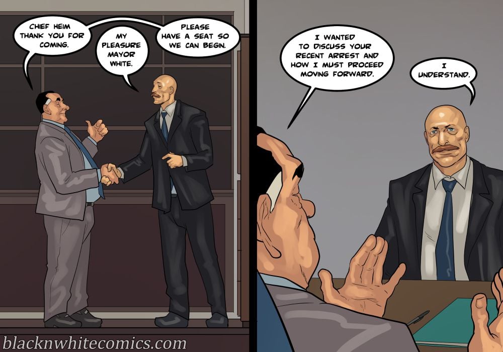 The Mayor [BlackNWhiteComics] Chapter 5 - Page 112