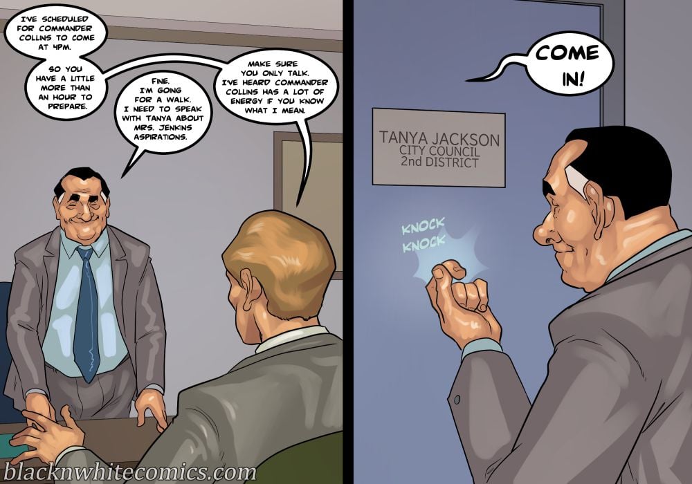 The Mayor [BlackNWhiteComics] Chapter 5 - Page 114