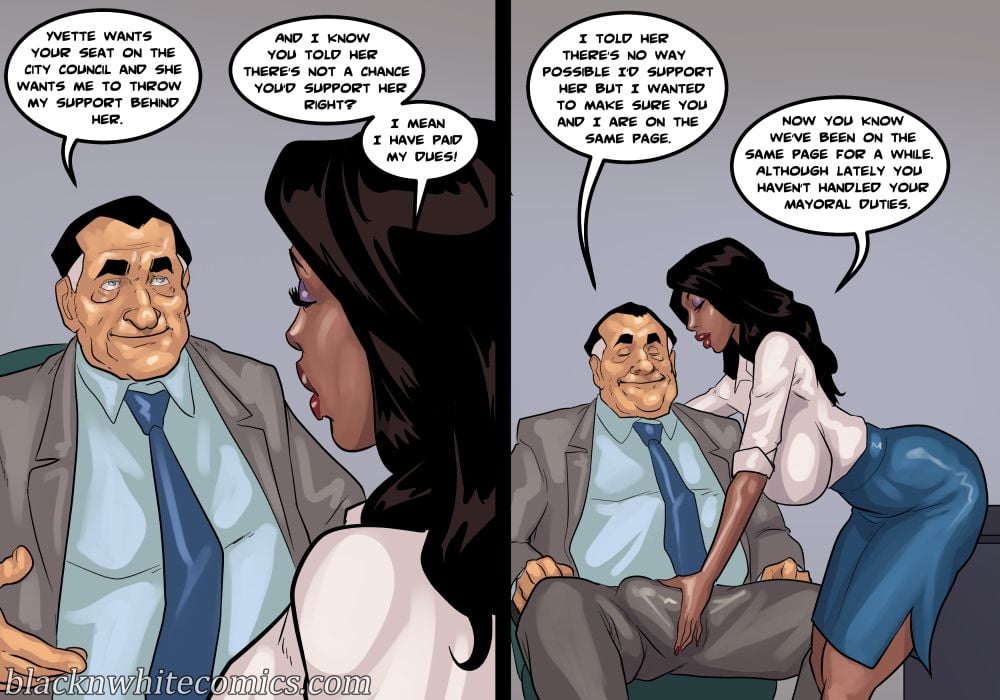The Mayor [BlackNWhiteComics] Chapter 5 - Page 117