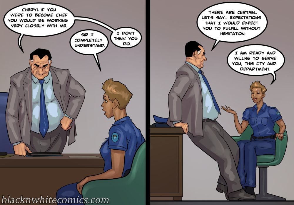 The Mayor [BlackNWhiteComics] Chapter 5 - Page 132