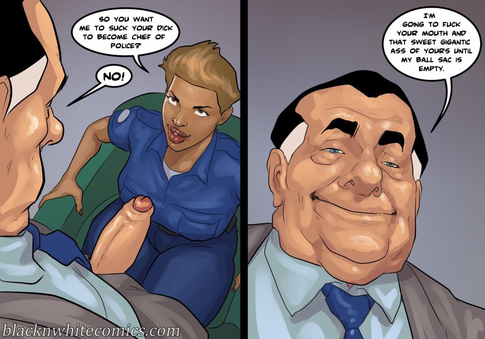 The Mayor [BlackNWhiteComics] Chapter 5 - Page 134