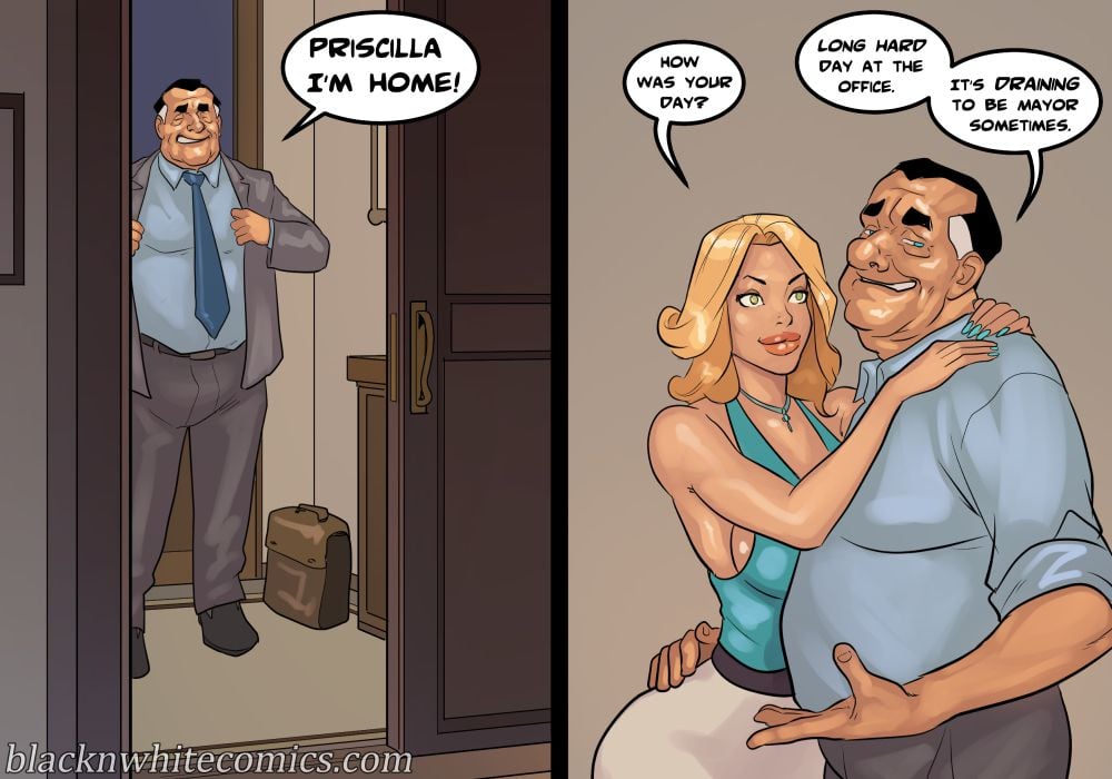 The Mayor [BlackNWhiteComics] Chapter 5 - Page 161