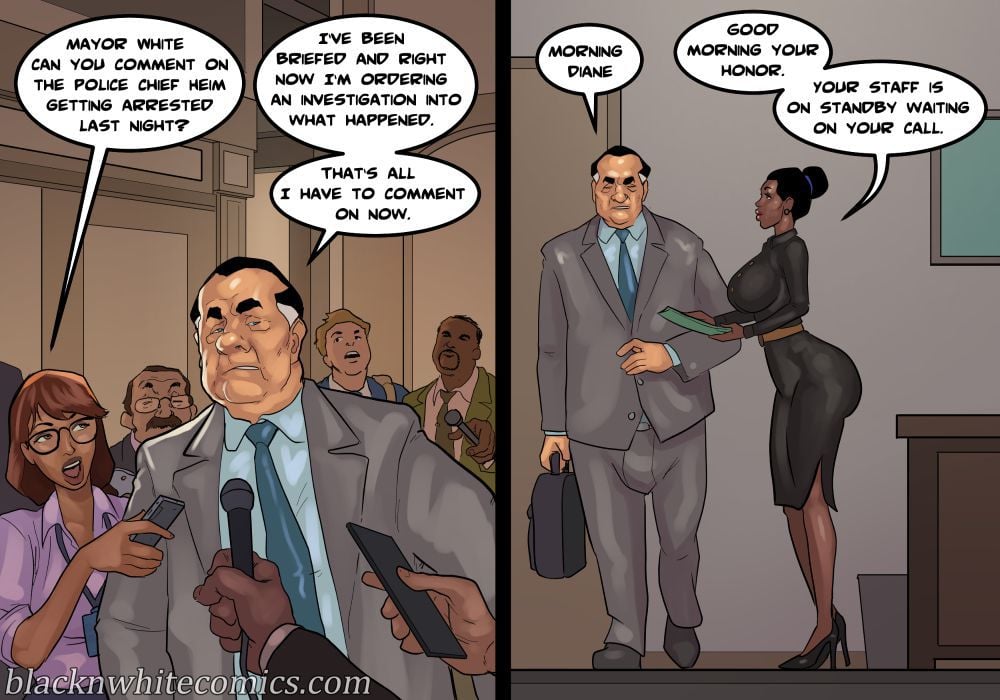 The Mayor [BlackNWhiteComics] Chapter 5 - Page 30