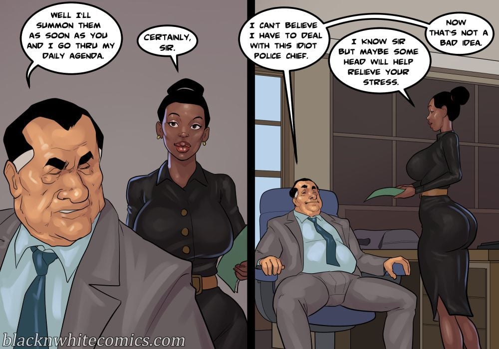 The Mayor [BlackNWhiteComics] Chapter 5 - Page 31