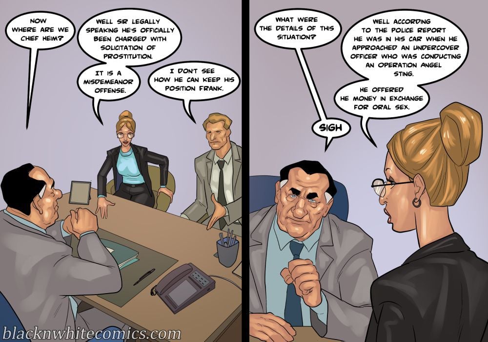The Mayor [BlackNWhiteComics] Chapter 5 - Page 42