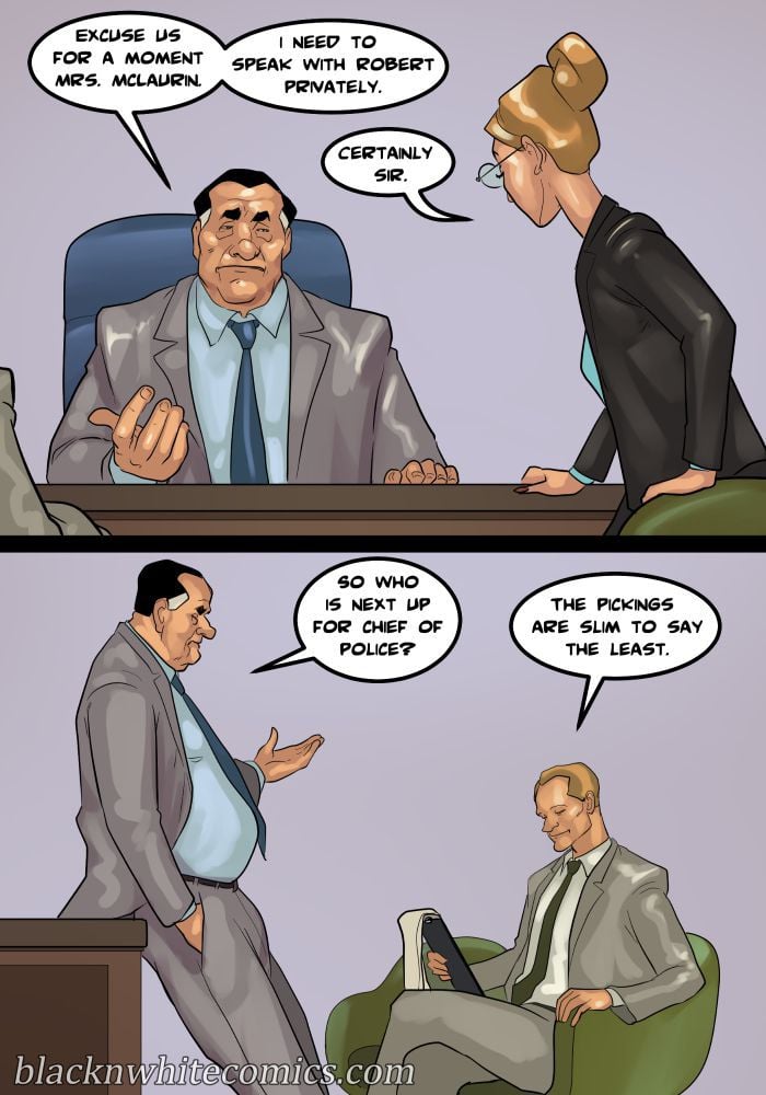 The Mayor [BlackNWhiteComics] Chapter 5 - Page 43