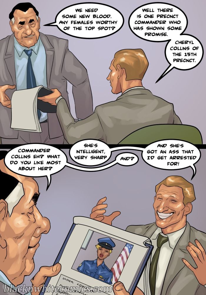 The Mayor [BlackNWhiteComics] Chapter 5 - Page 44