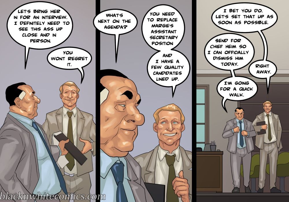 The Mayor [BlackNWhiteComics] Chapter 5 - Page 45