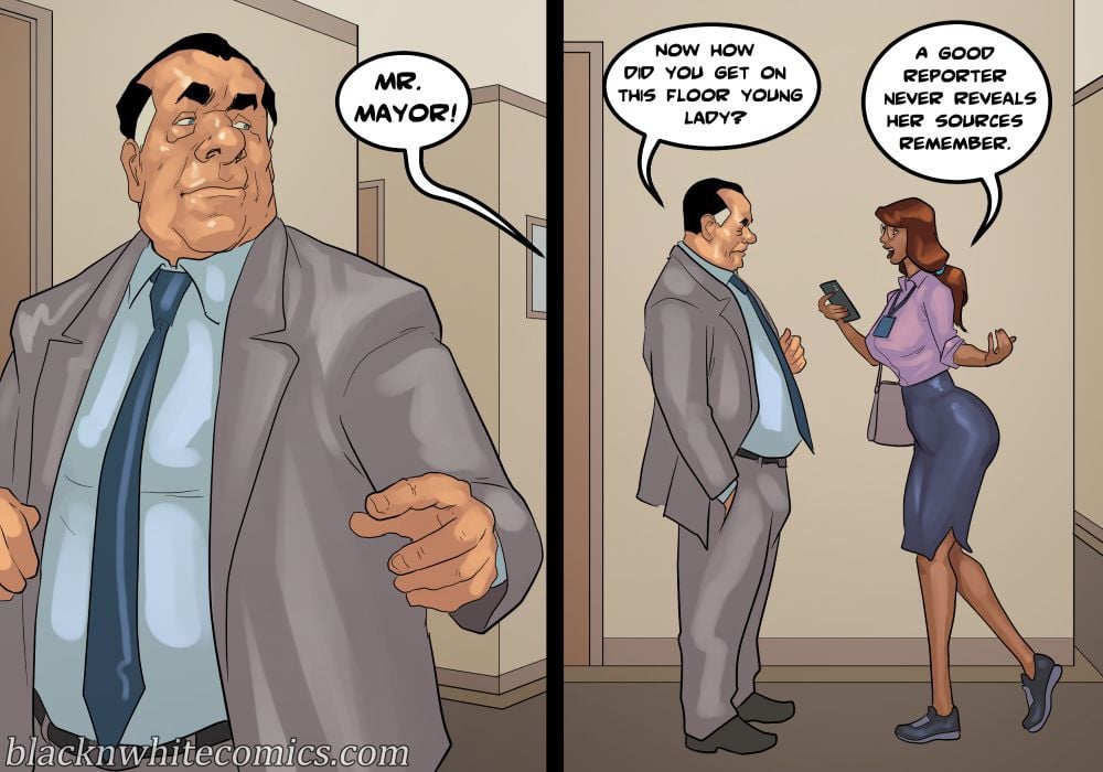 The Mayor [BlackNWhiteComics] Chapter 5 - Page 46