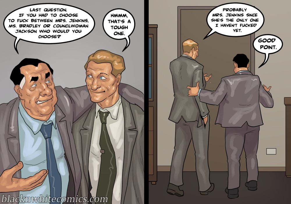 The Mayor [BlackNWhiteComics] Chapter 5 - Page 84