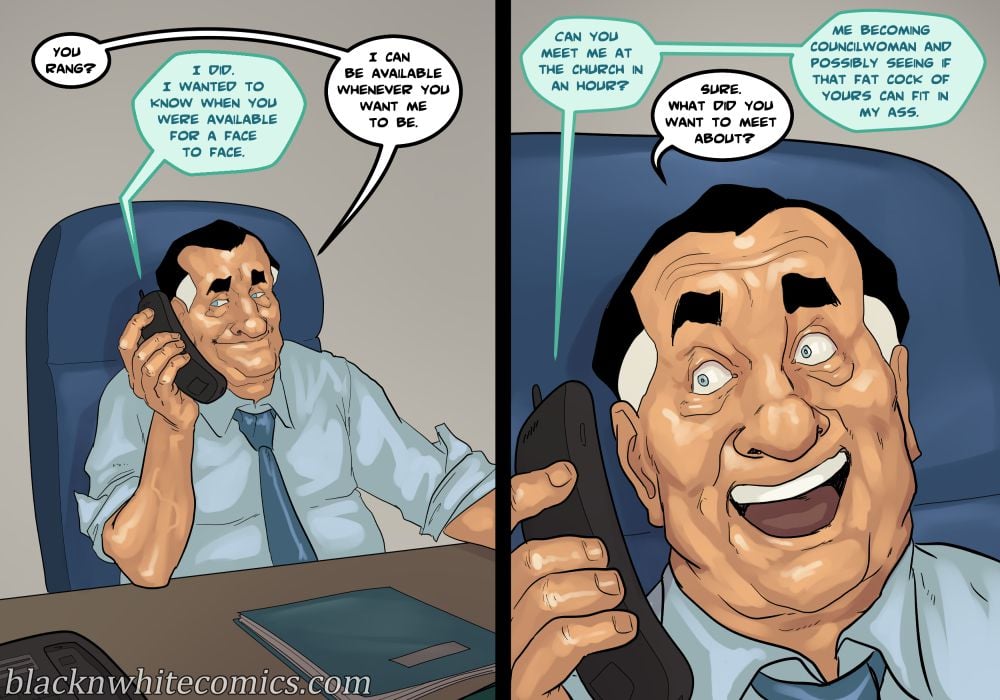 The Mayor [BlackNWhiteComics] Chapter 5 - Page 85