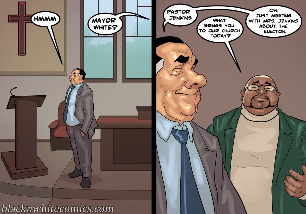 The Mayor [BlackNWhiteComics] Chapter 5 - Page 88