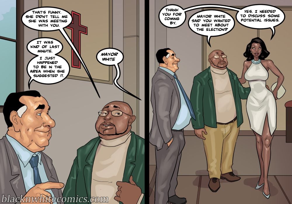 The Mayor [BlackNWhiteComics] Chapter 5 - Page 89
