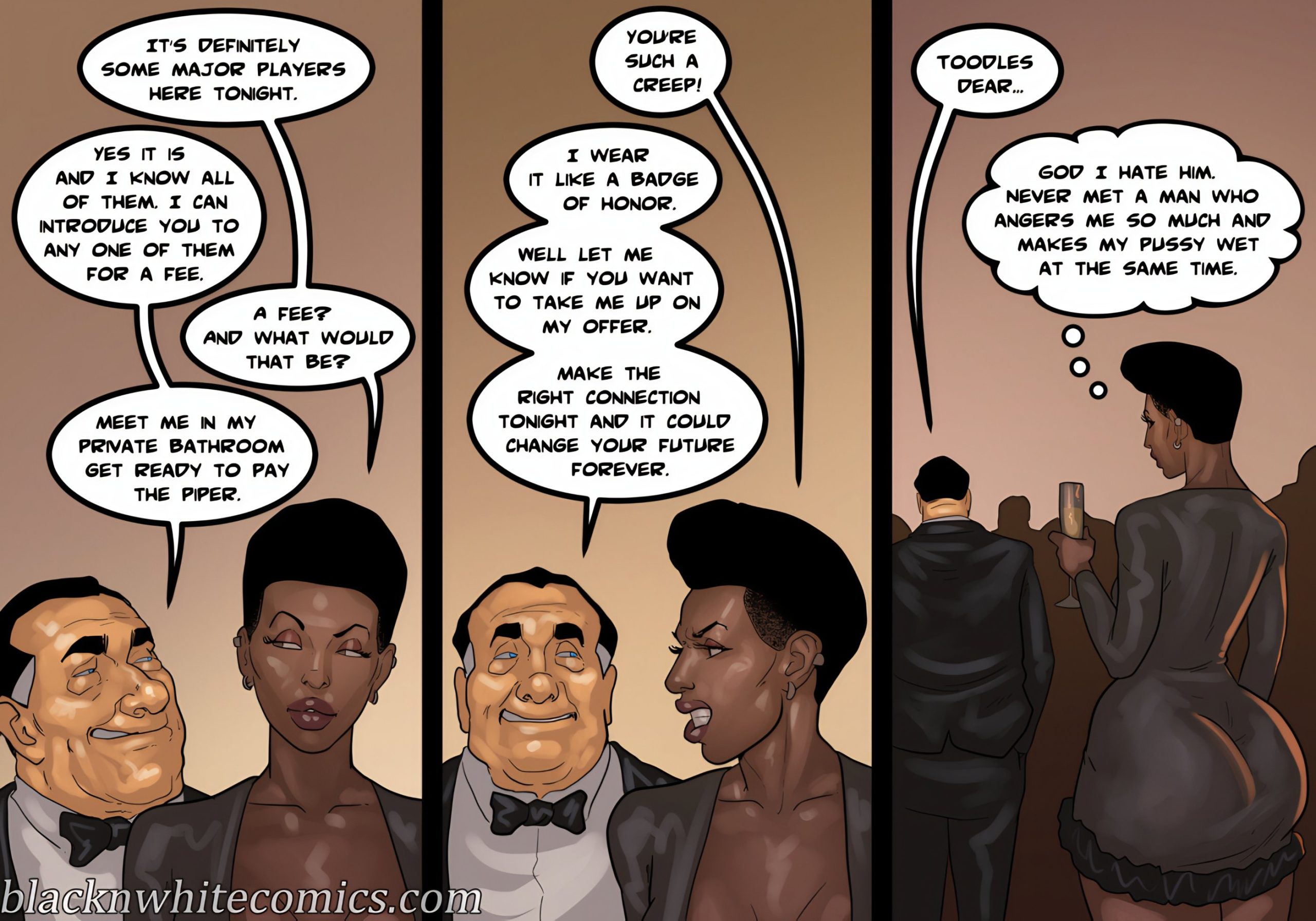 The Mayor [BlackNWhiteComics] Chapter 6 - Page 10