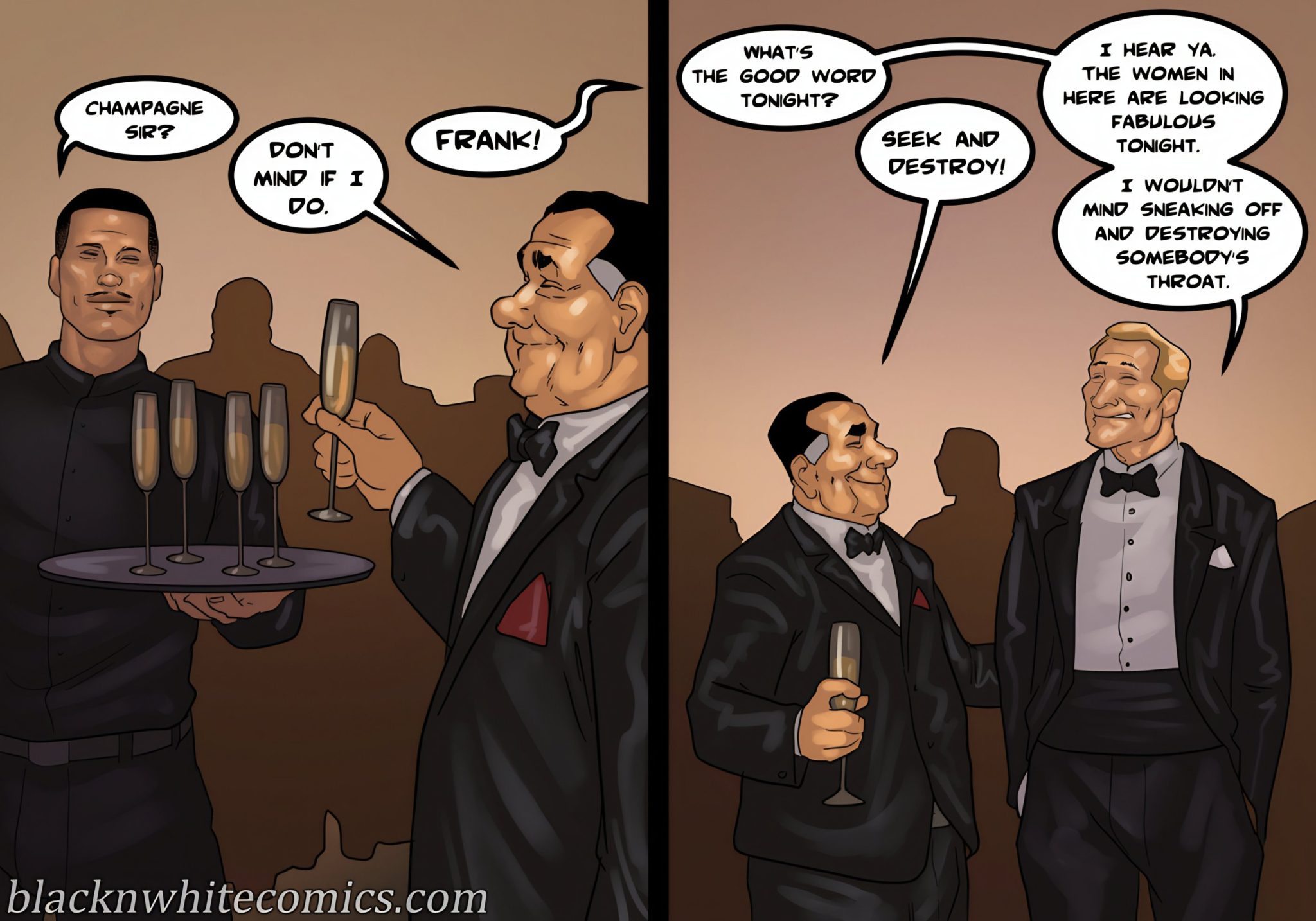 The Mayor [BlackNWhiteComics] Chapter 6 - Page 11