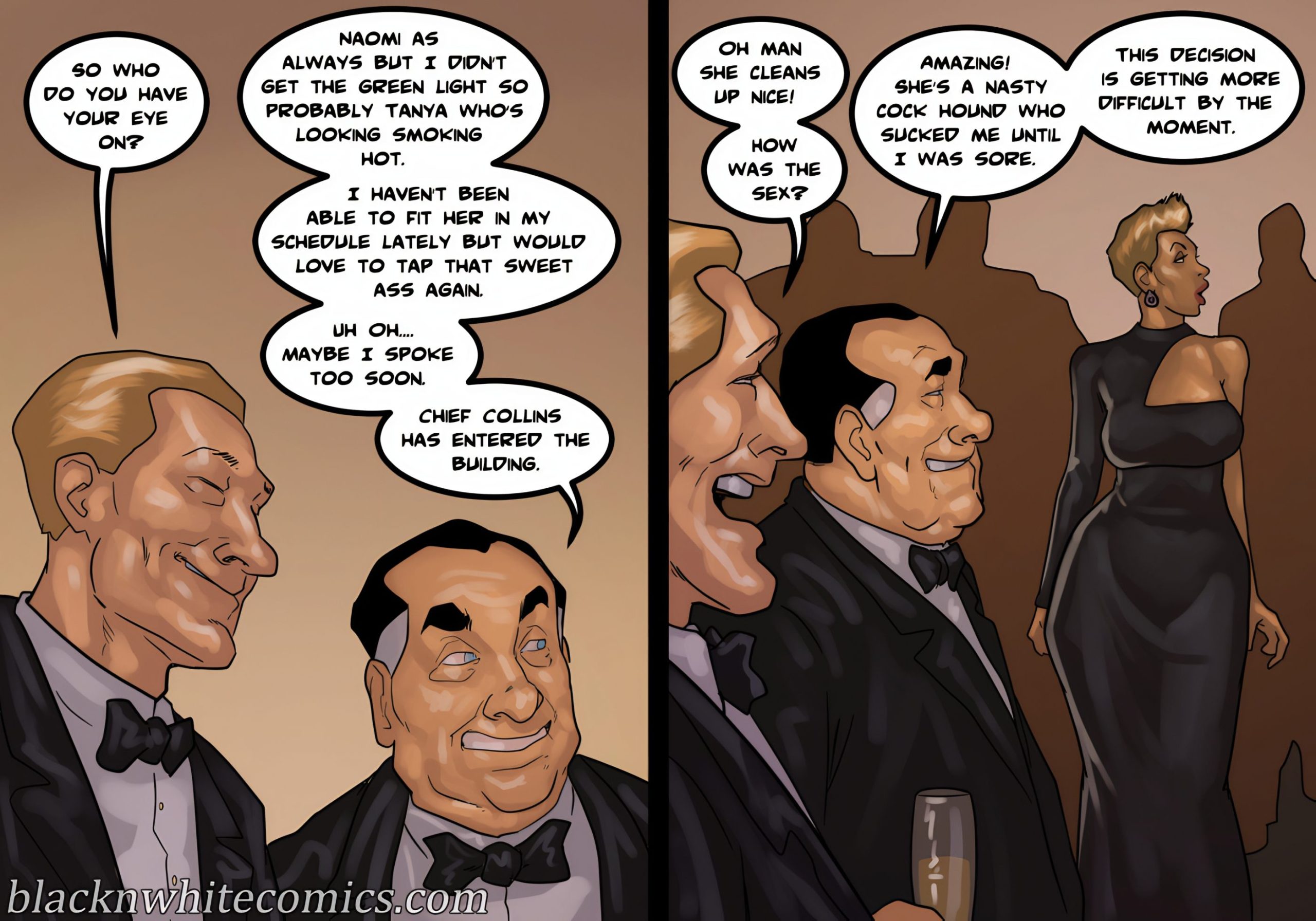 The Mayor [BlackNWhiteComics] Chapter 6 - Page 12