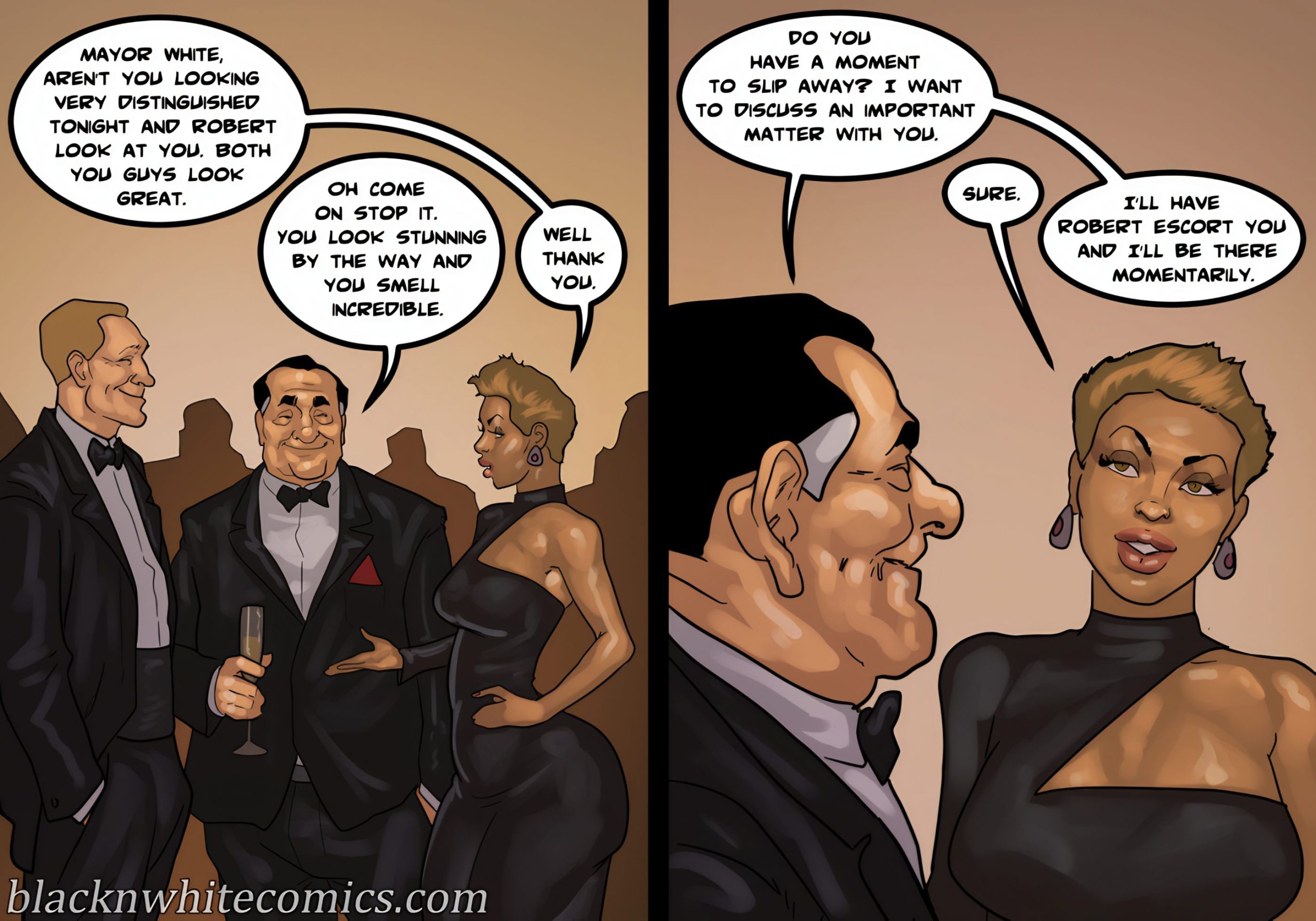The Mayor [BlackNWhiteComics] Chapter 6 - Page 13