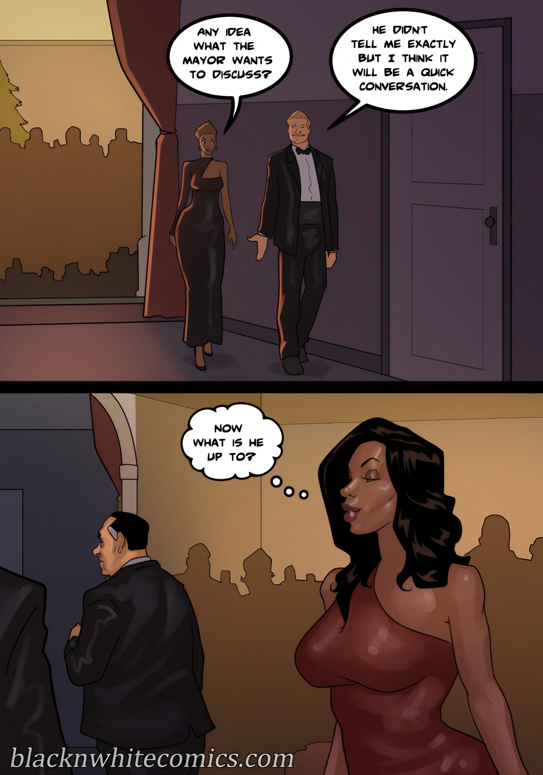 The Mayor [BlackNWhiteComics] Chapter 6 - Page 14