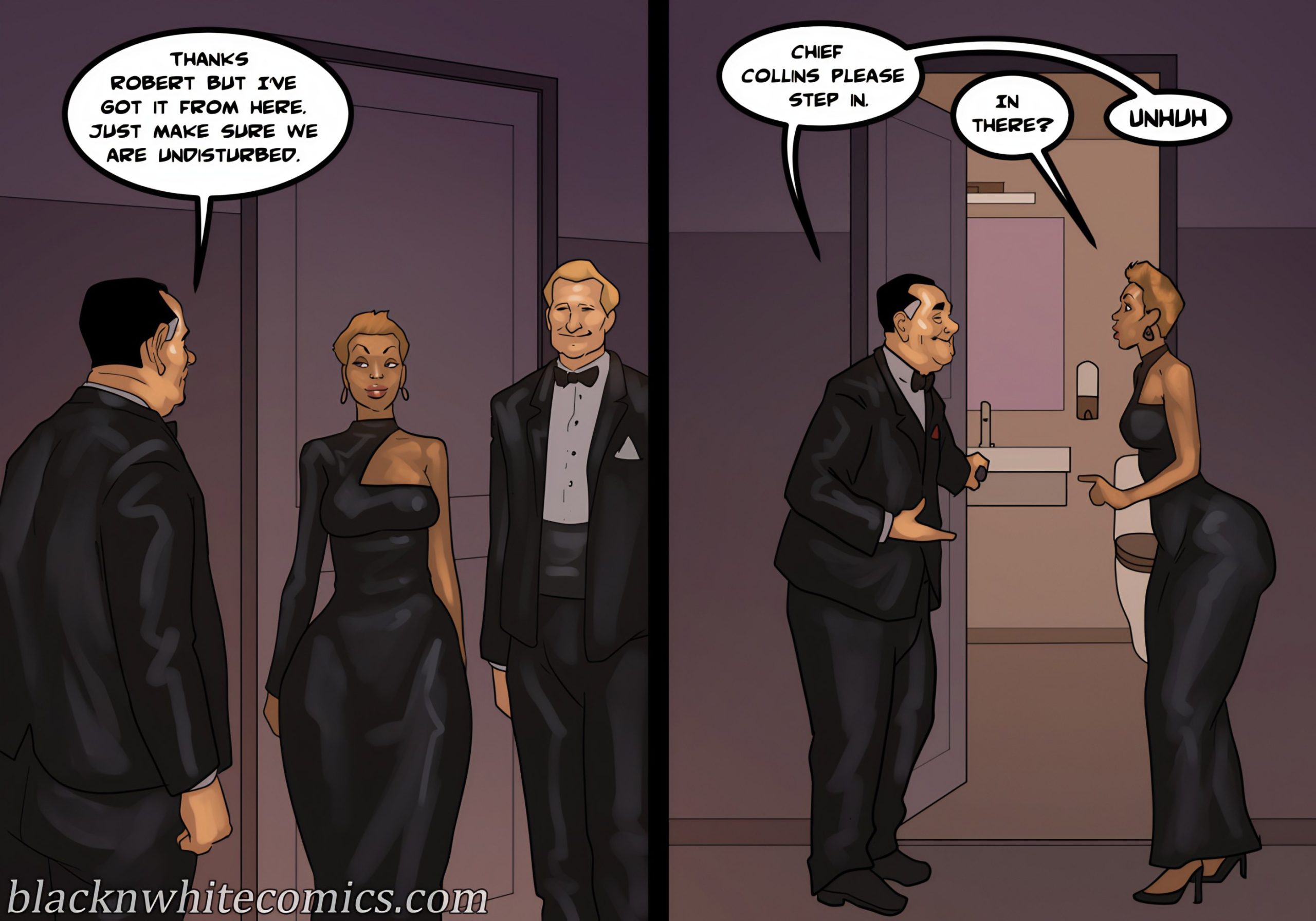 The Mayor [BlackNWhiteComics] Chapter 6 - Page 15