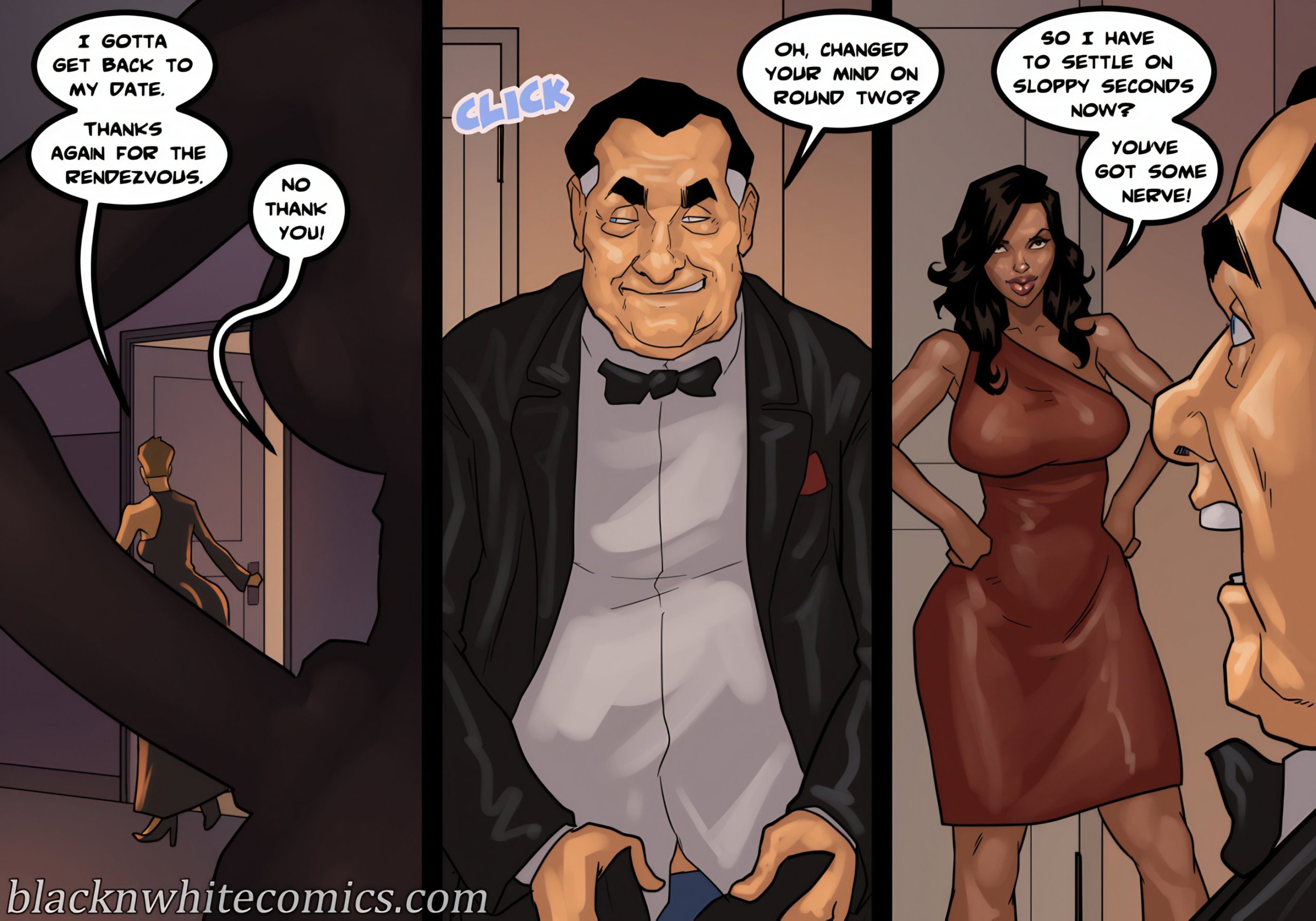 The Mayor [BlackNWhiteComics] Chapter 6 - Page 26