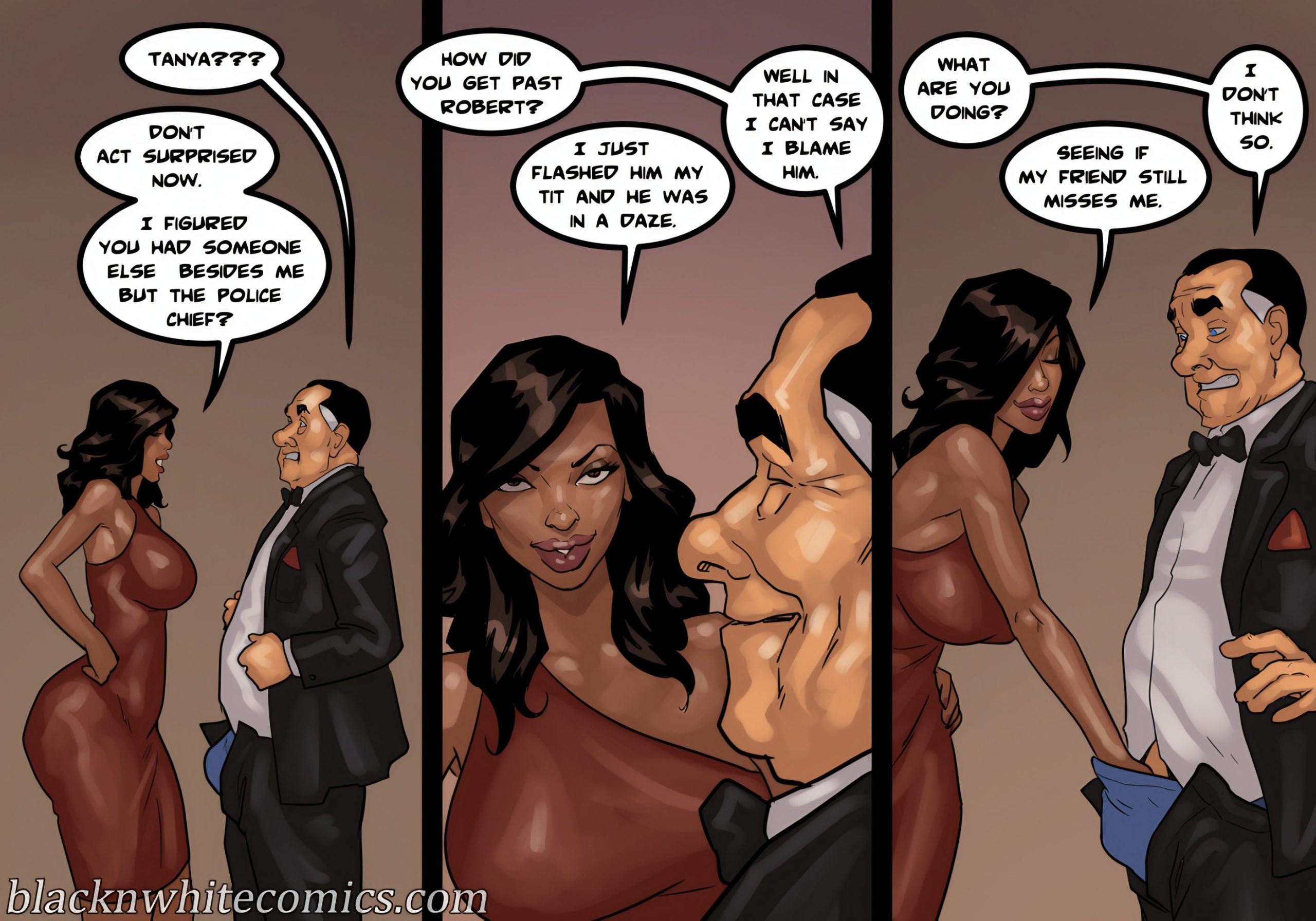 The Mayor [BlackNWhiteComics] Chapter 6 - Page 27