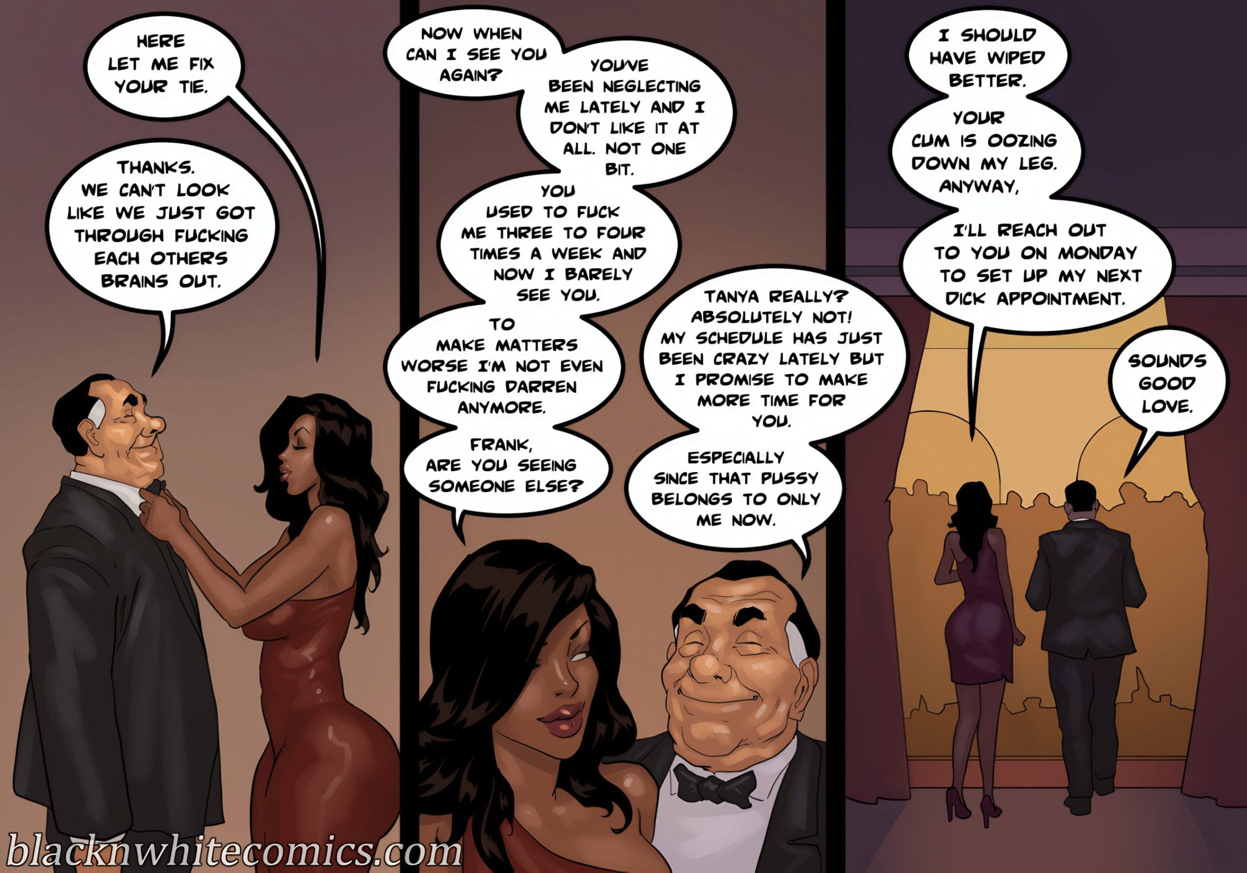The Mayor [BlackNWhiteComics] Chapter 6 - Page 43