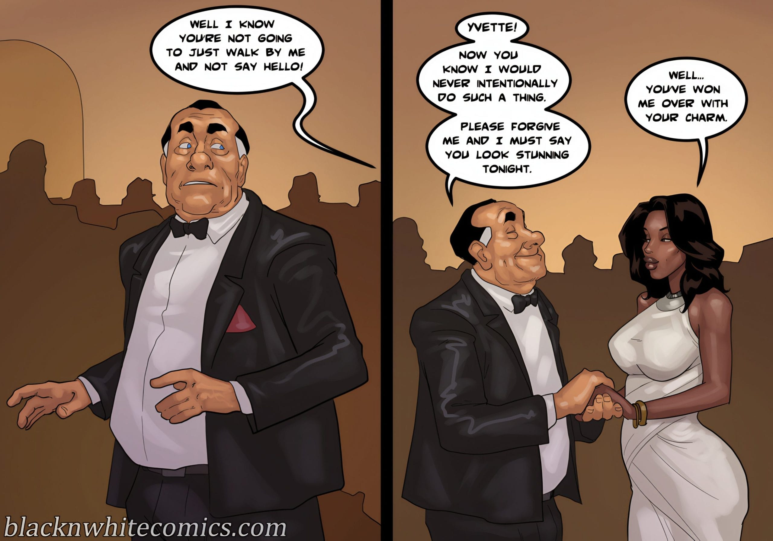 The Mayor [BlackNWhiteComics] Chapter 6 - Page 44