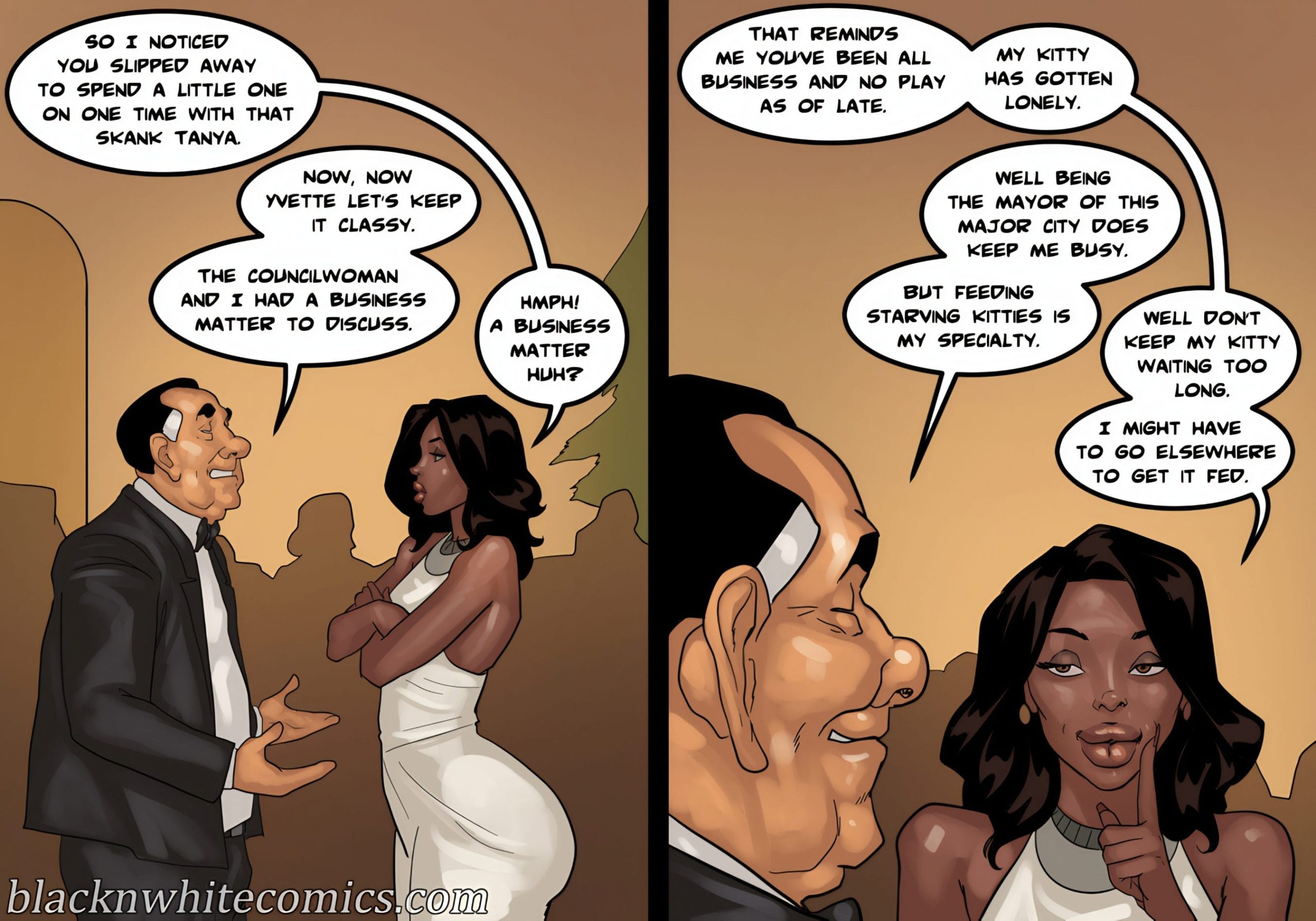 The Mayor [BlackNWhiteComics] Chapter 6 - Page 45