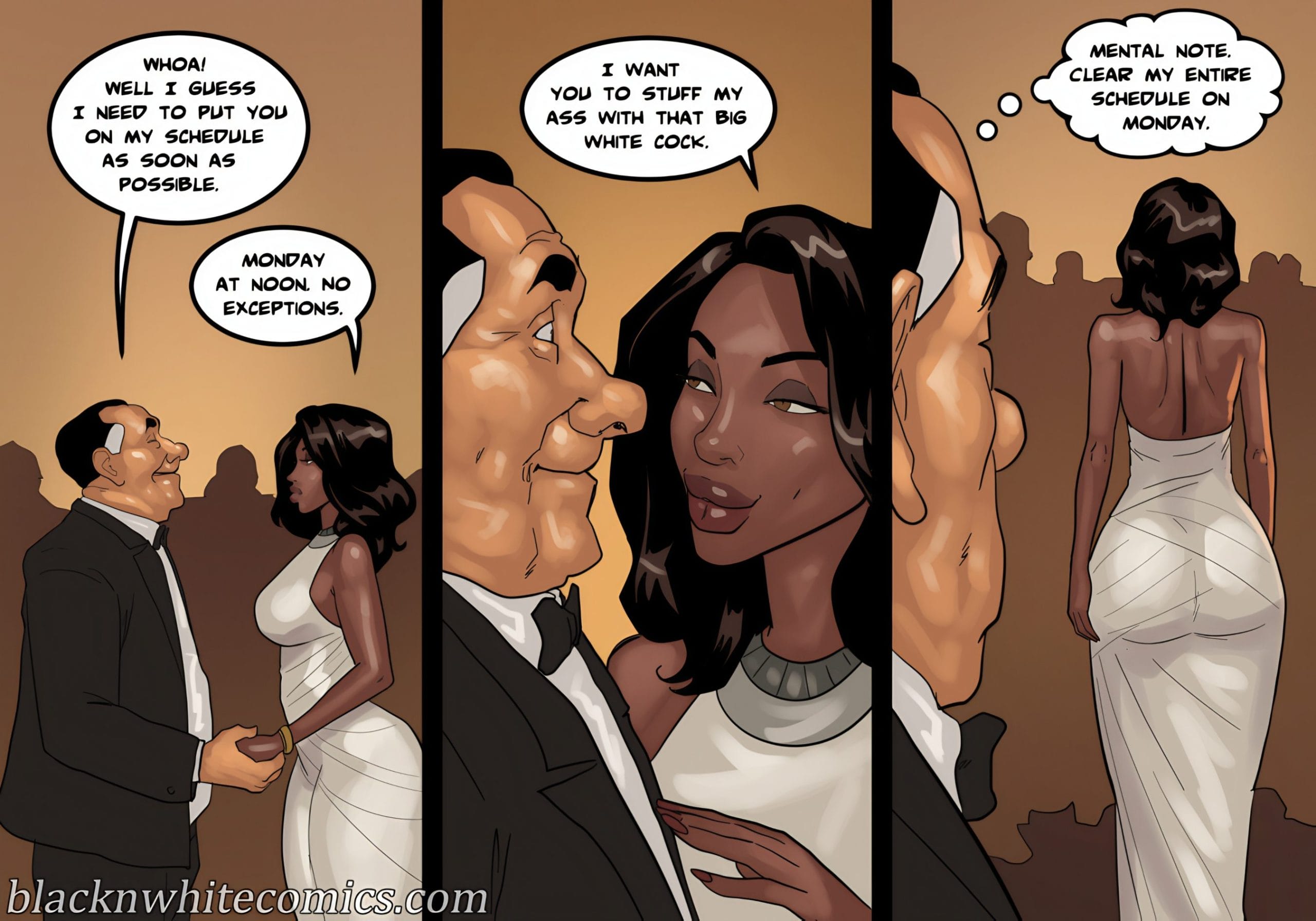 The Mayor [BlackNWhiteComics] Chapter 6 - Page 46