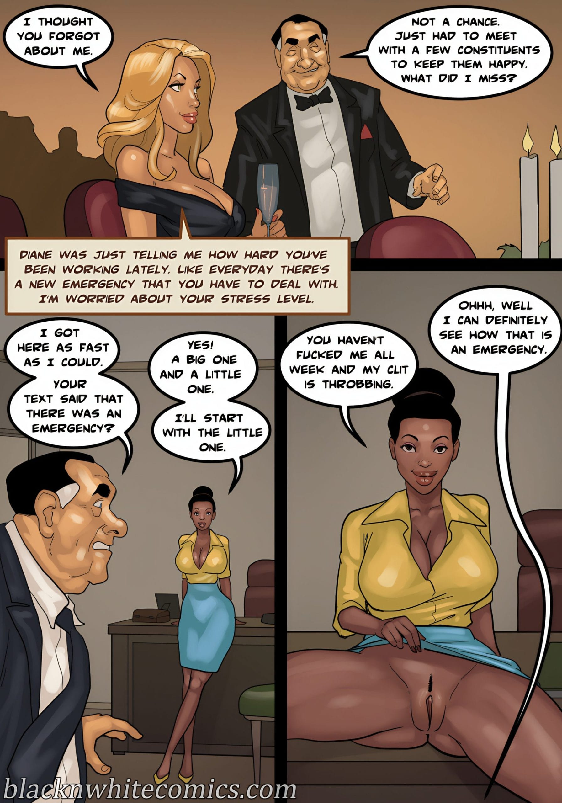 The Mayor [BlackNWhiteComics] Chapter 6 - Page 47