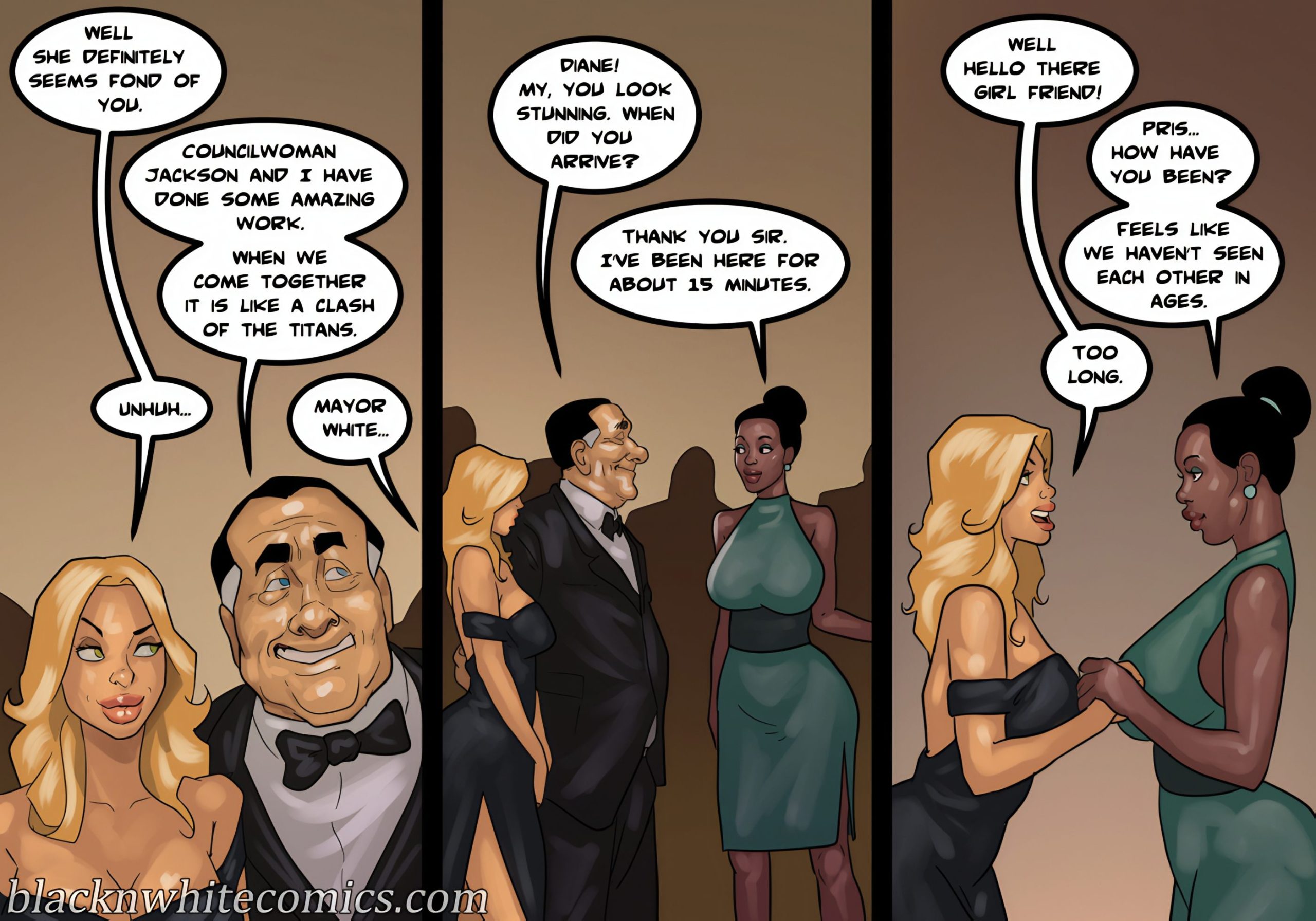 The Mayor [BlackNWhiteComics] Chapter 6 - Page 5