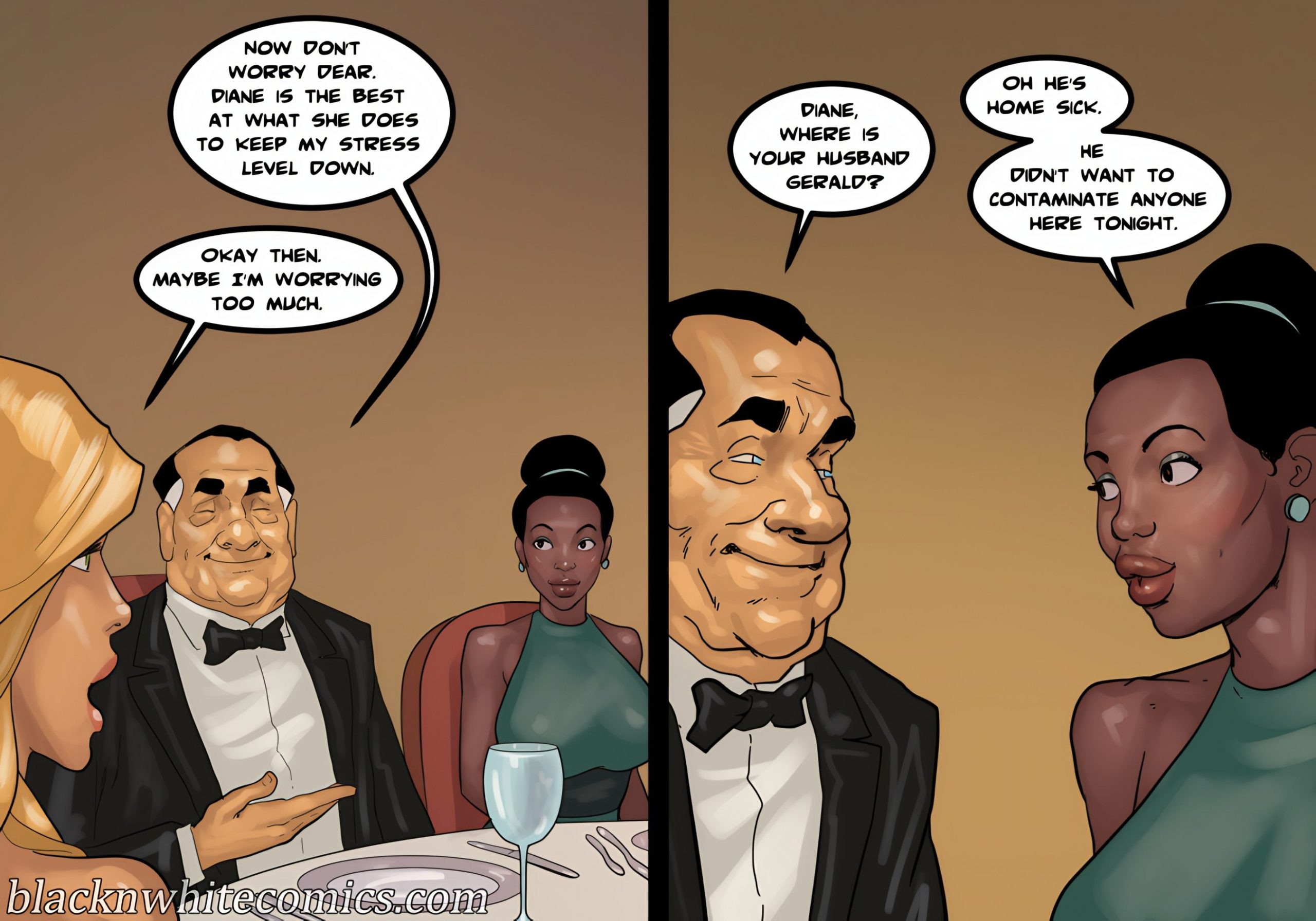 The Mayor [BlackNWhiteComics] Chapter 6 - Page 56