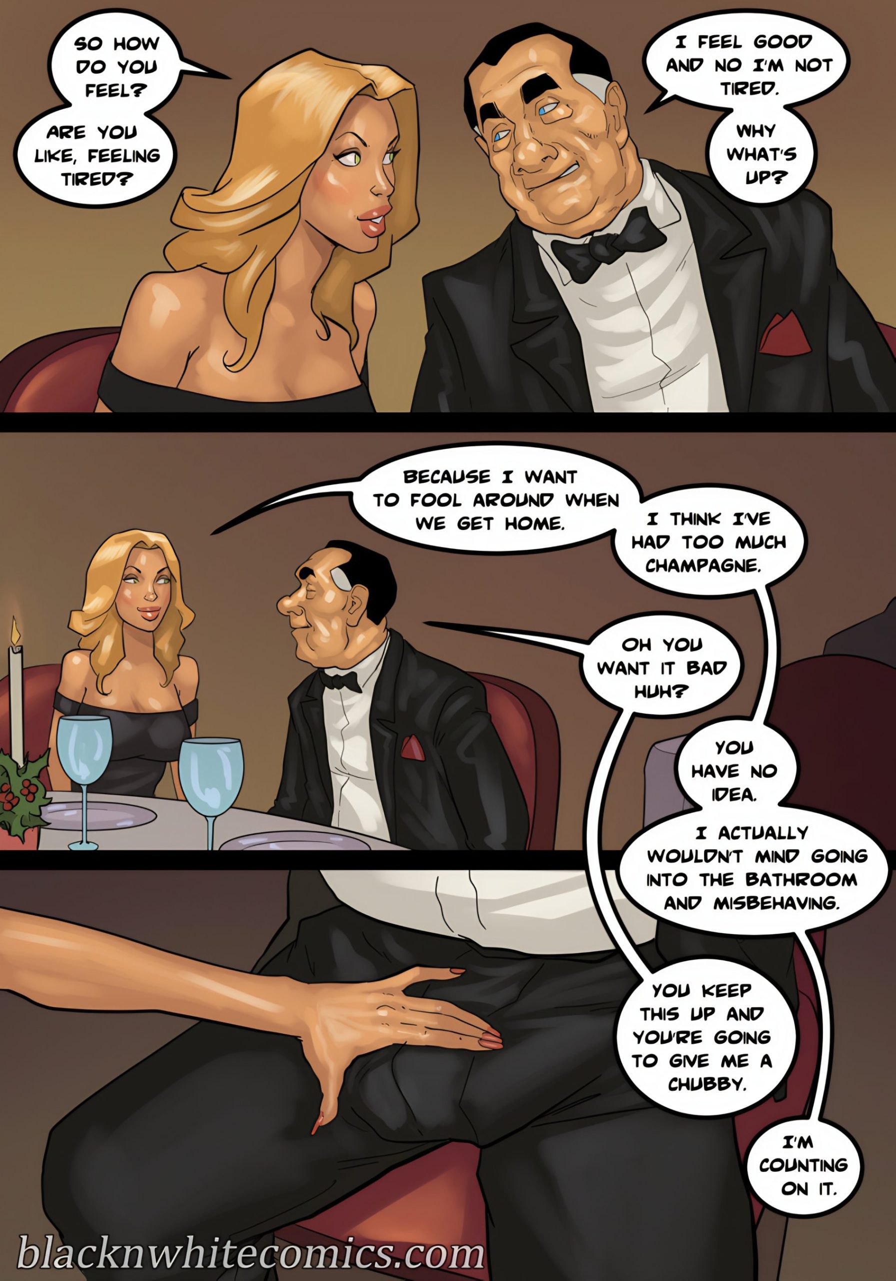 The Mayor [BlackNWhiteComics] Chapter 6 - Page 59