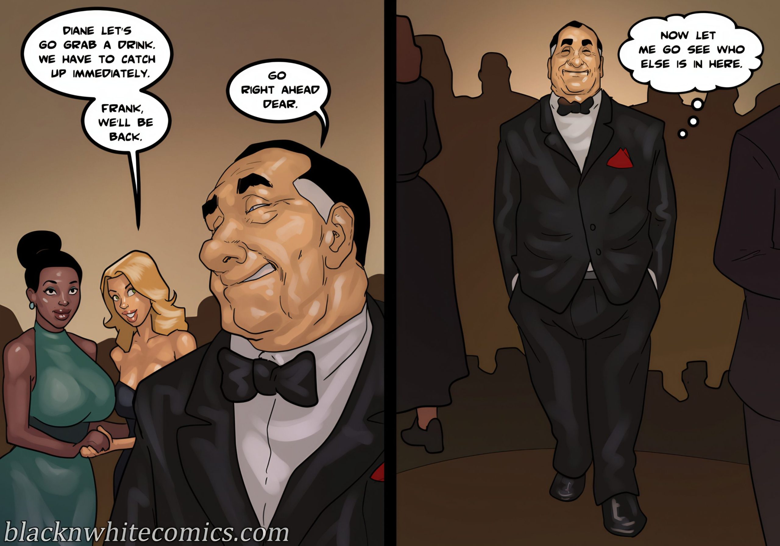 The Mayor [BlackNWhiteComics] Chapter 6 - Page 6