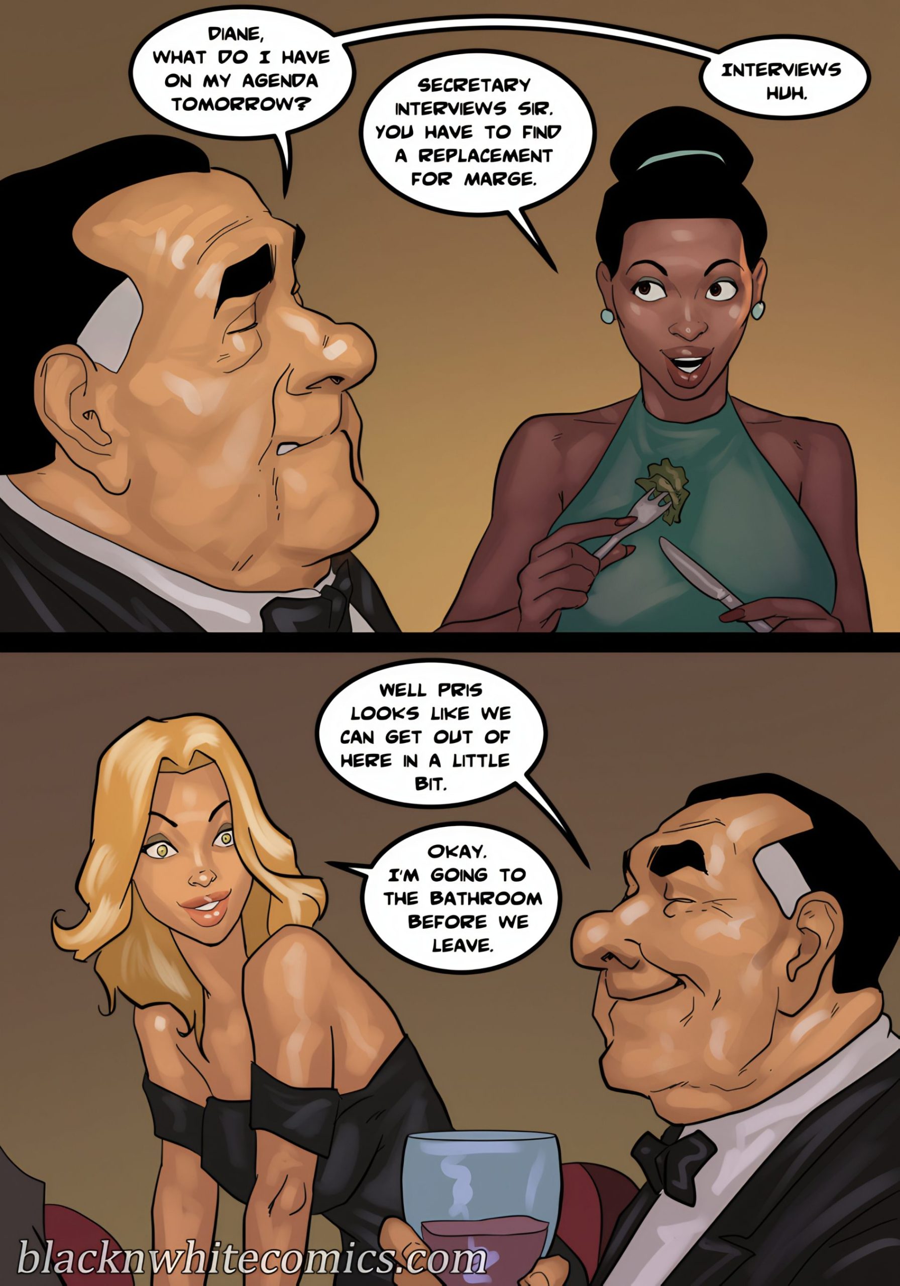 The Mayor [BlackNWhiteComics] Chapter 6 - Page 60