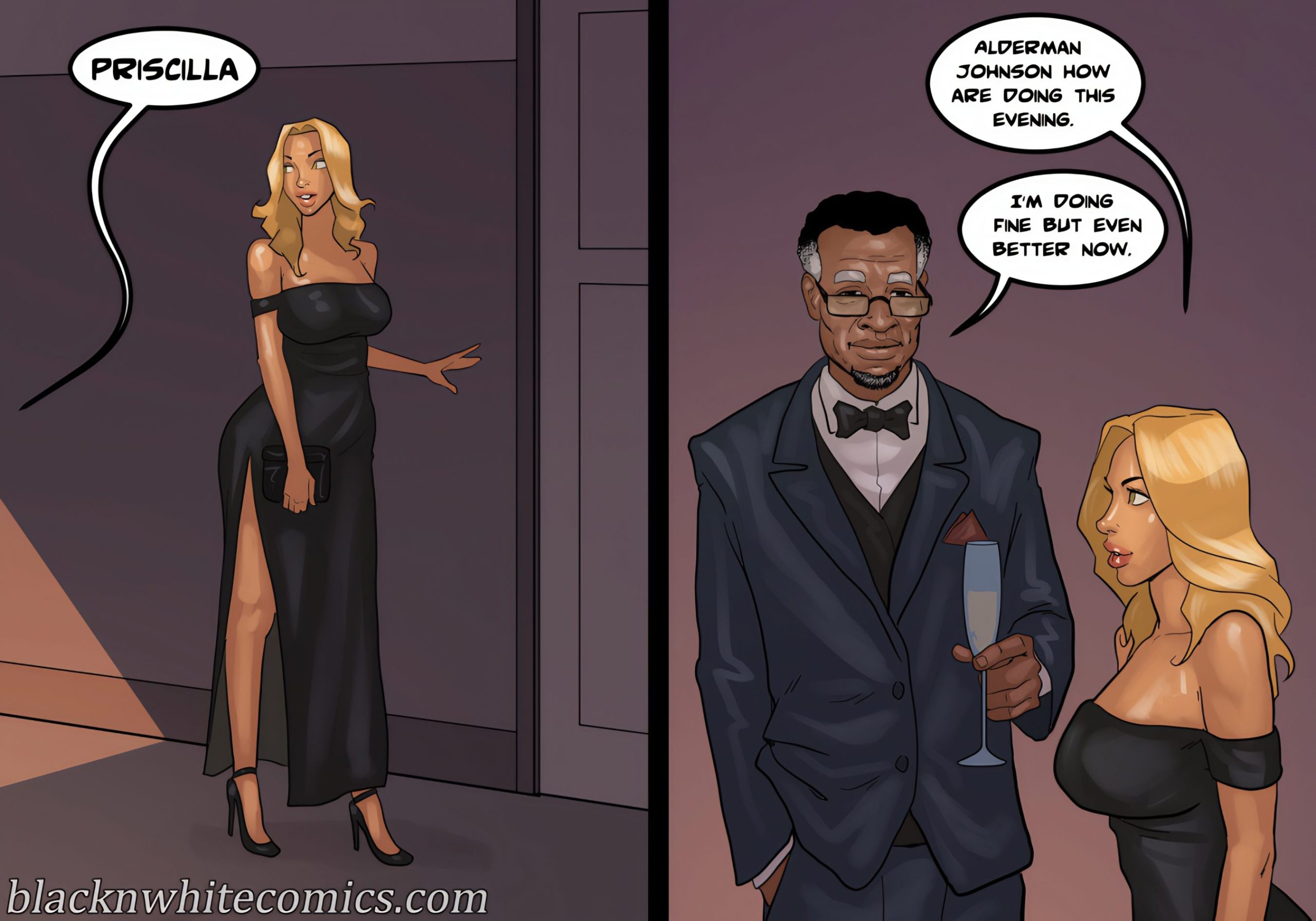 The Mayor [BlackNWhiteComics] Chapter 6 - Page 61