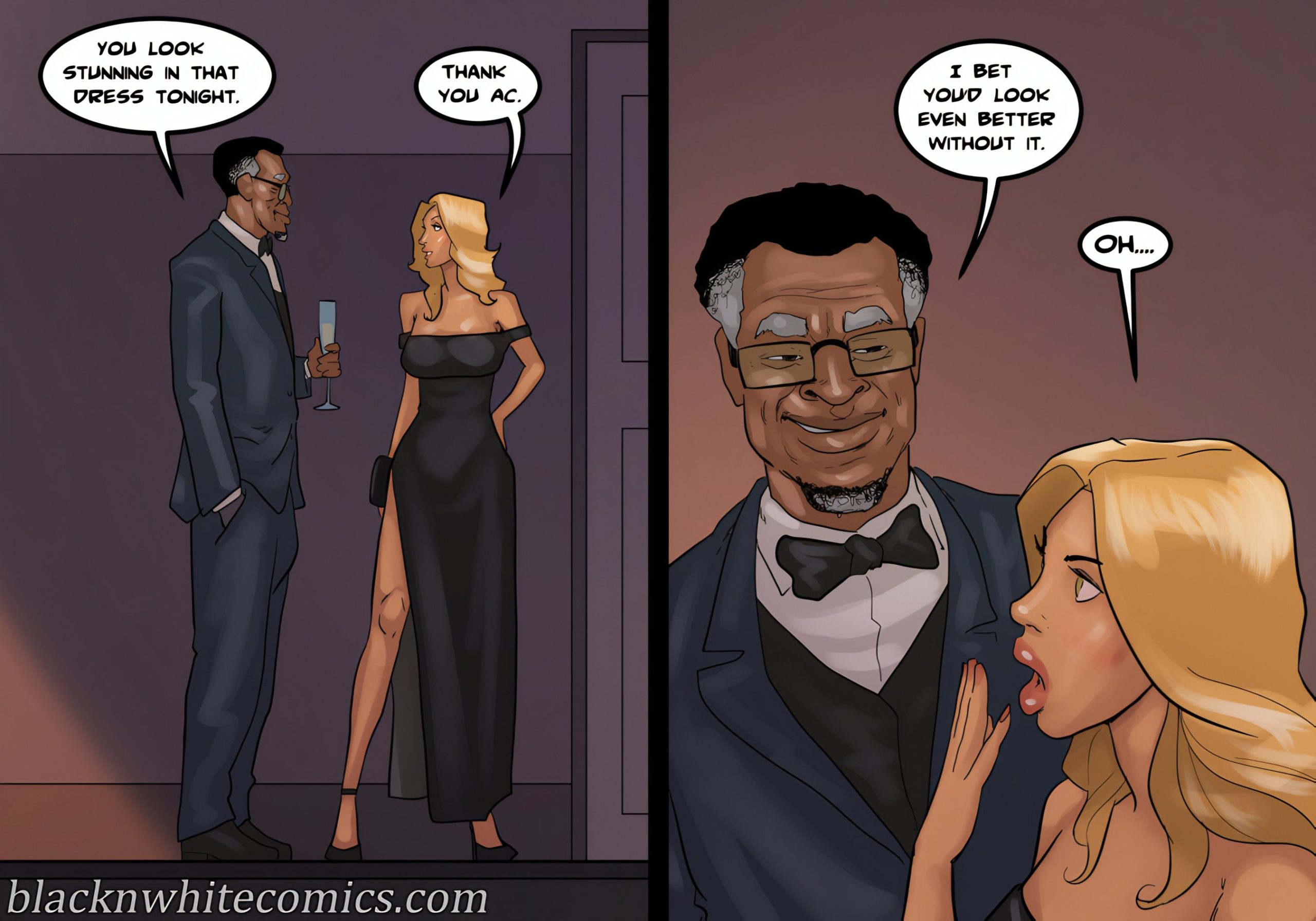 The Mayor [BlackNWhiteComics] Chapter 6 - Page 62