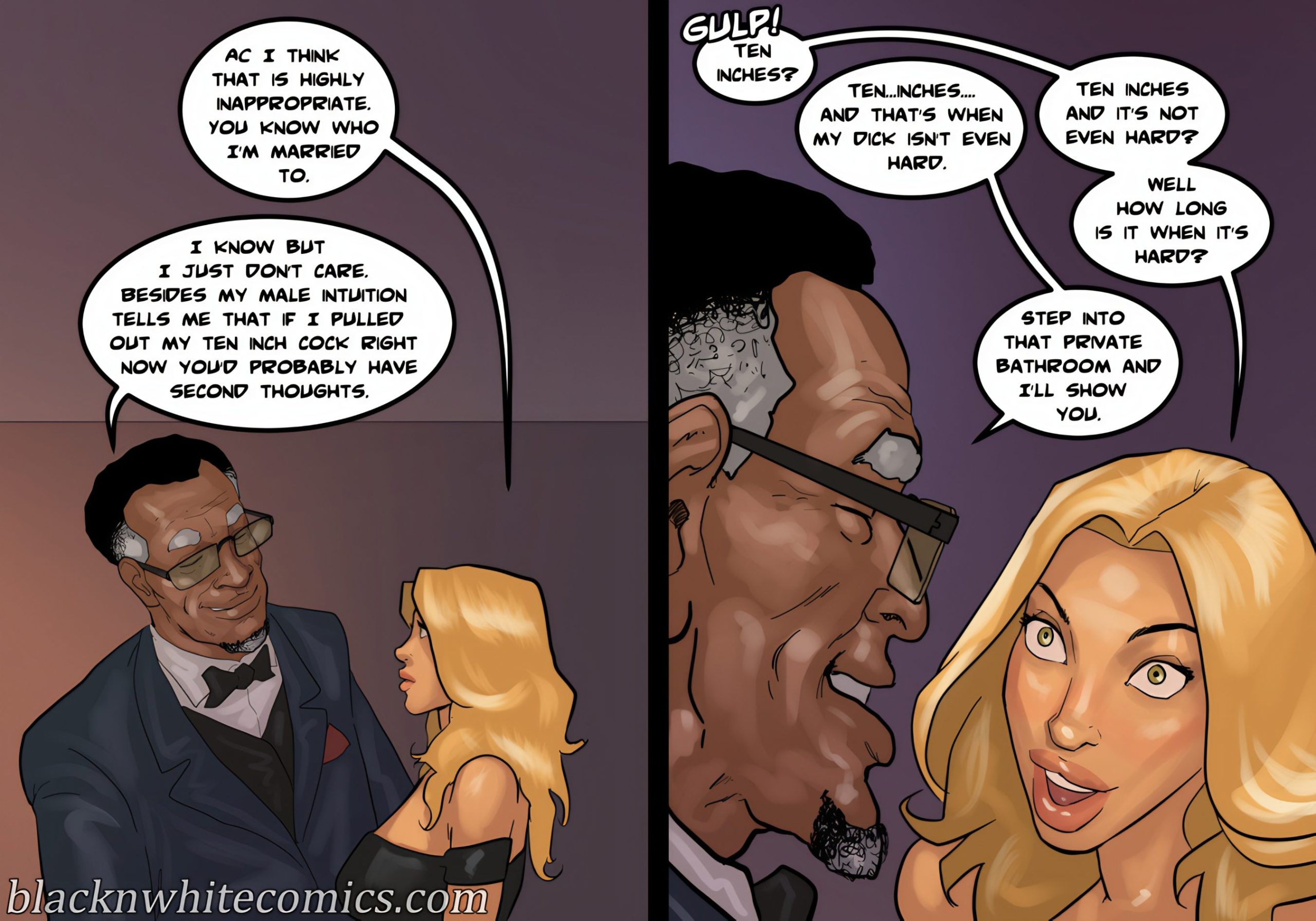 The Mayor [BlackNWhiteComics] Chapter 6 - Page 63