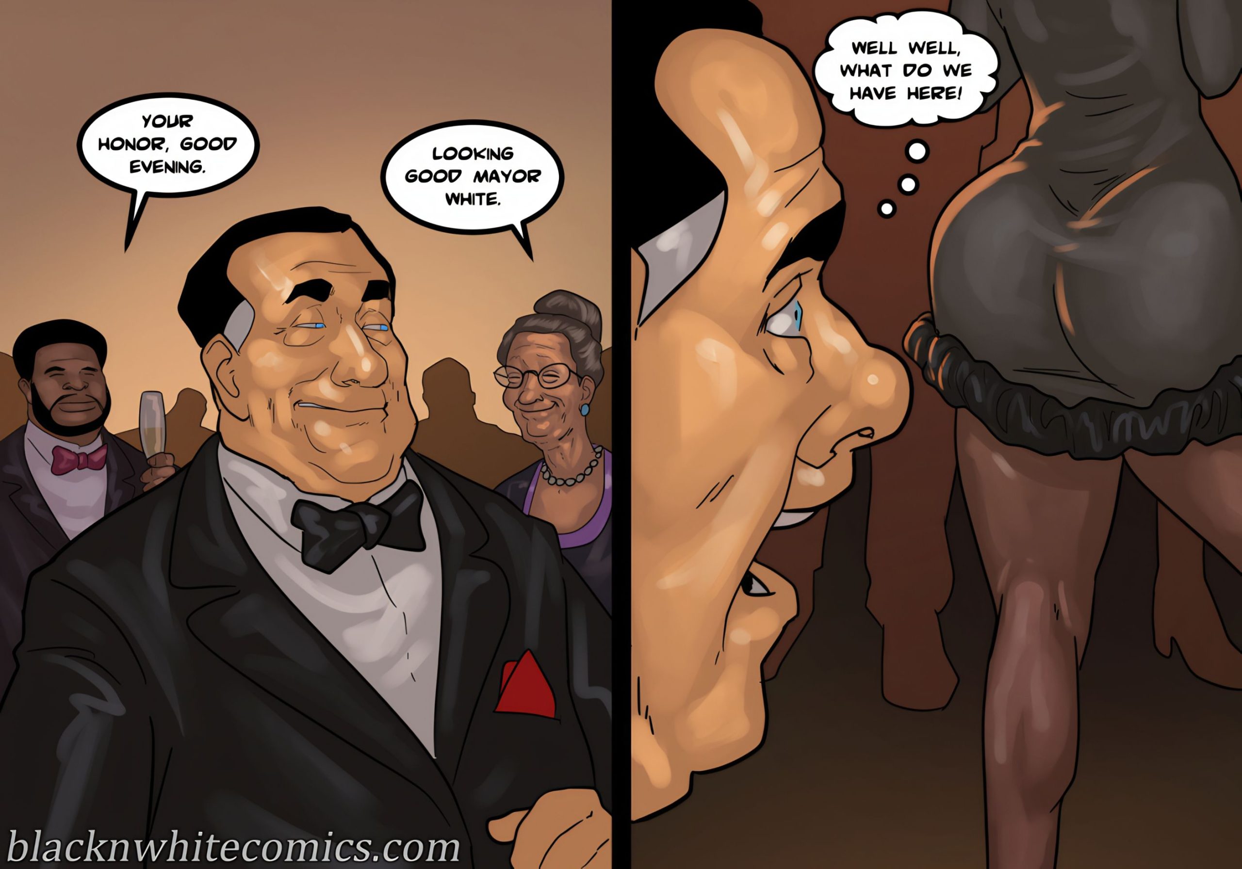 The Mayor [BlackNWhiteComics] Chapter 6 - Page 7