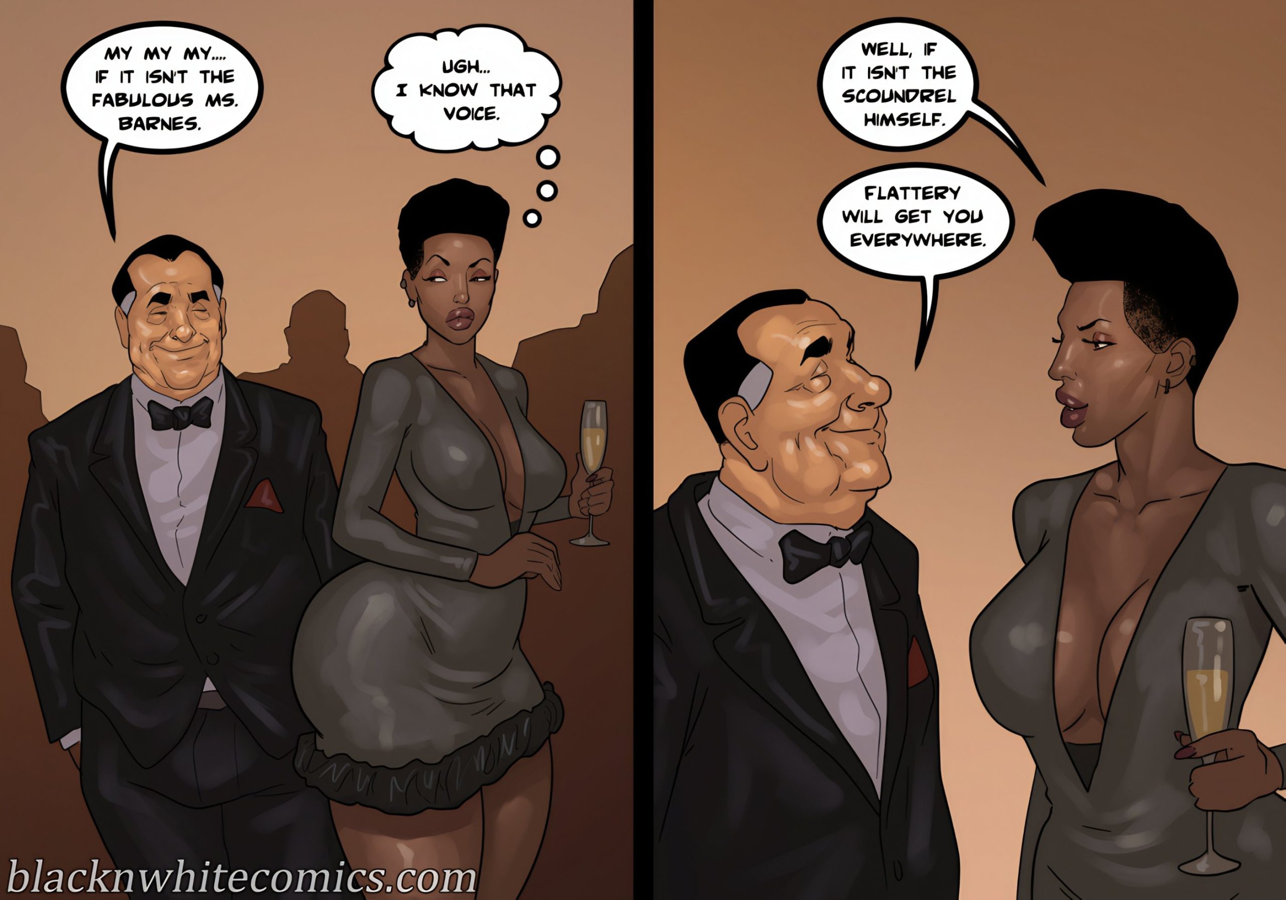 The Mayor [BlackNWhiteComics] Chapter 6 - Page 8