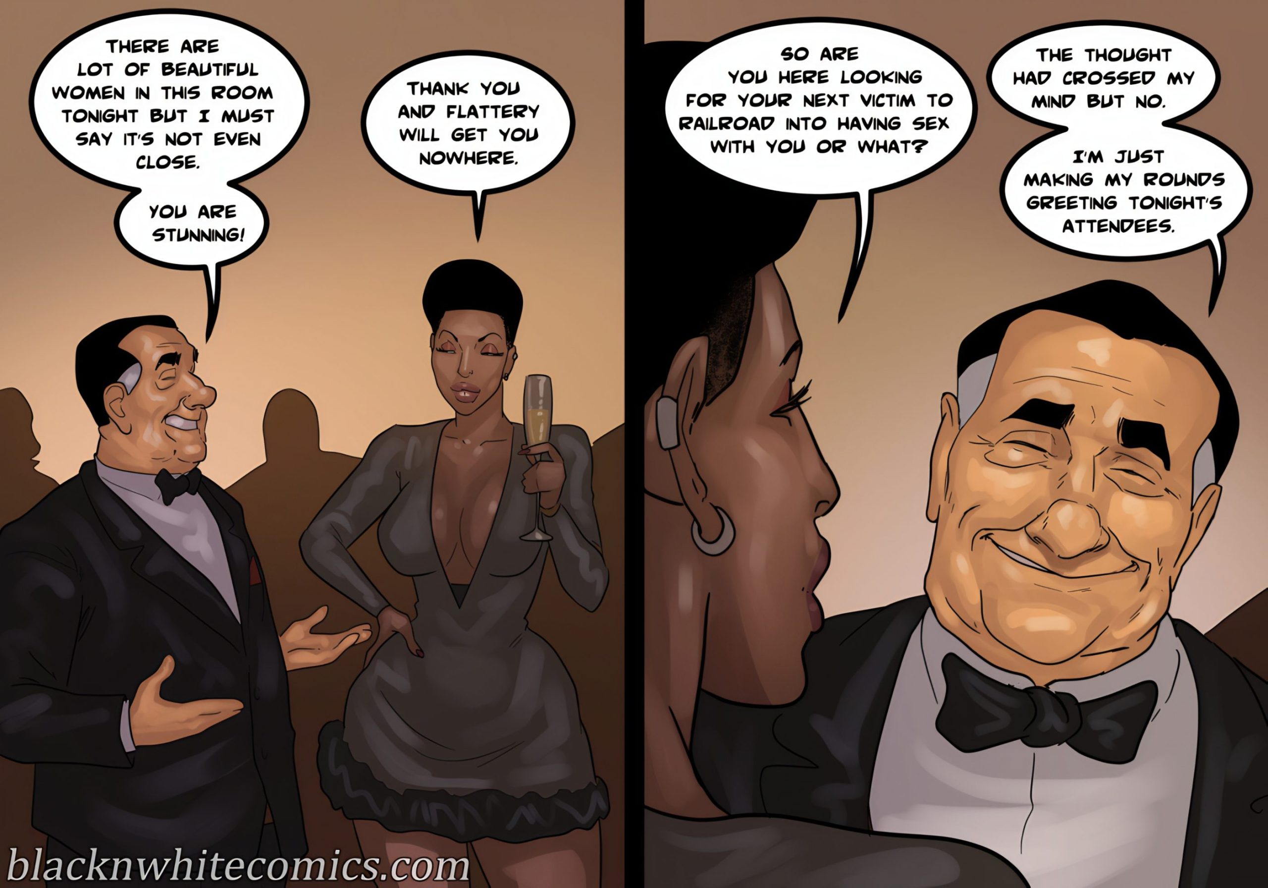The Mayor [BlackNWhiteComics] Chapter 6 - Page 9