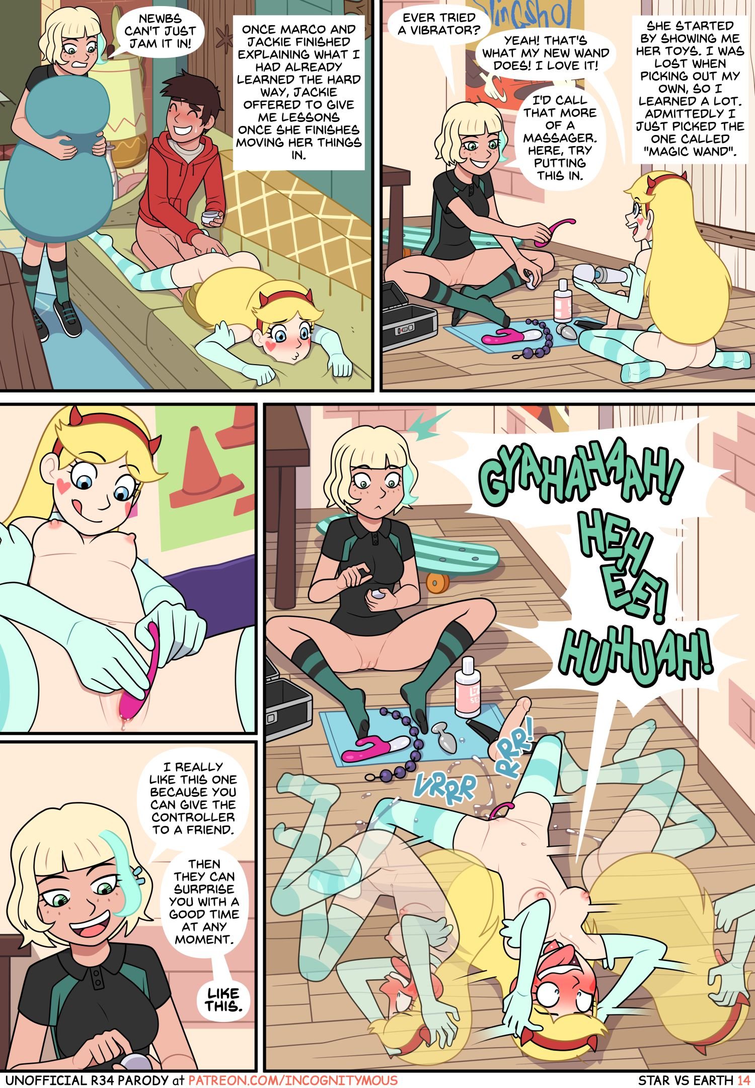 Star vs. Earth (Star VS. The Forces Of Evil) [Incognitymous] Chapter 1 - Page 14