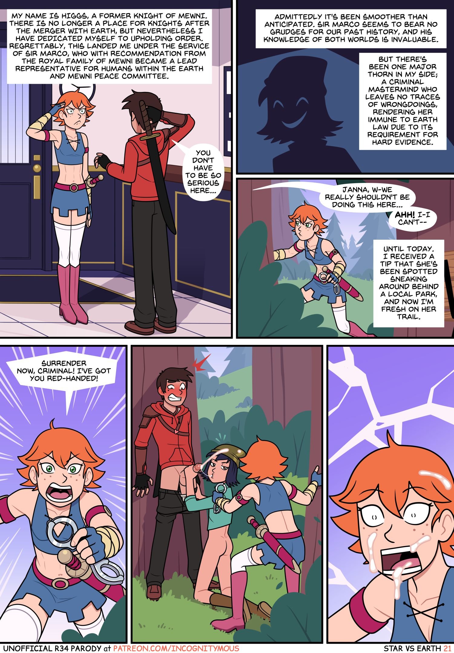 Star vs. Earth (Star VS. The Forces Of Evil) [Incognitymous] Chapter 1 - Page 21