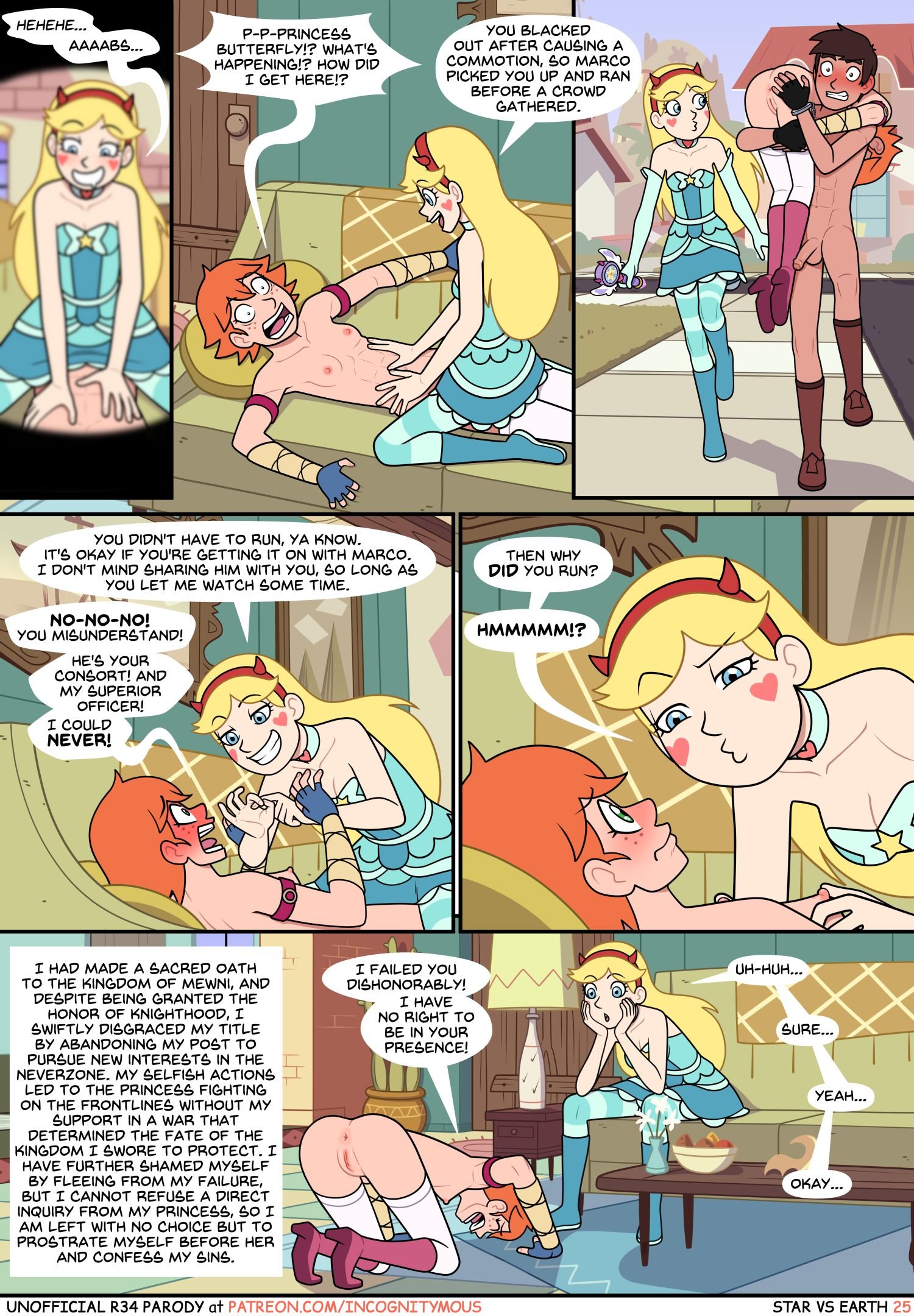 Star vs. Earth (Star VS. The Forces Of Evil) [Incognitymous] Chapter 1 - Page 25