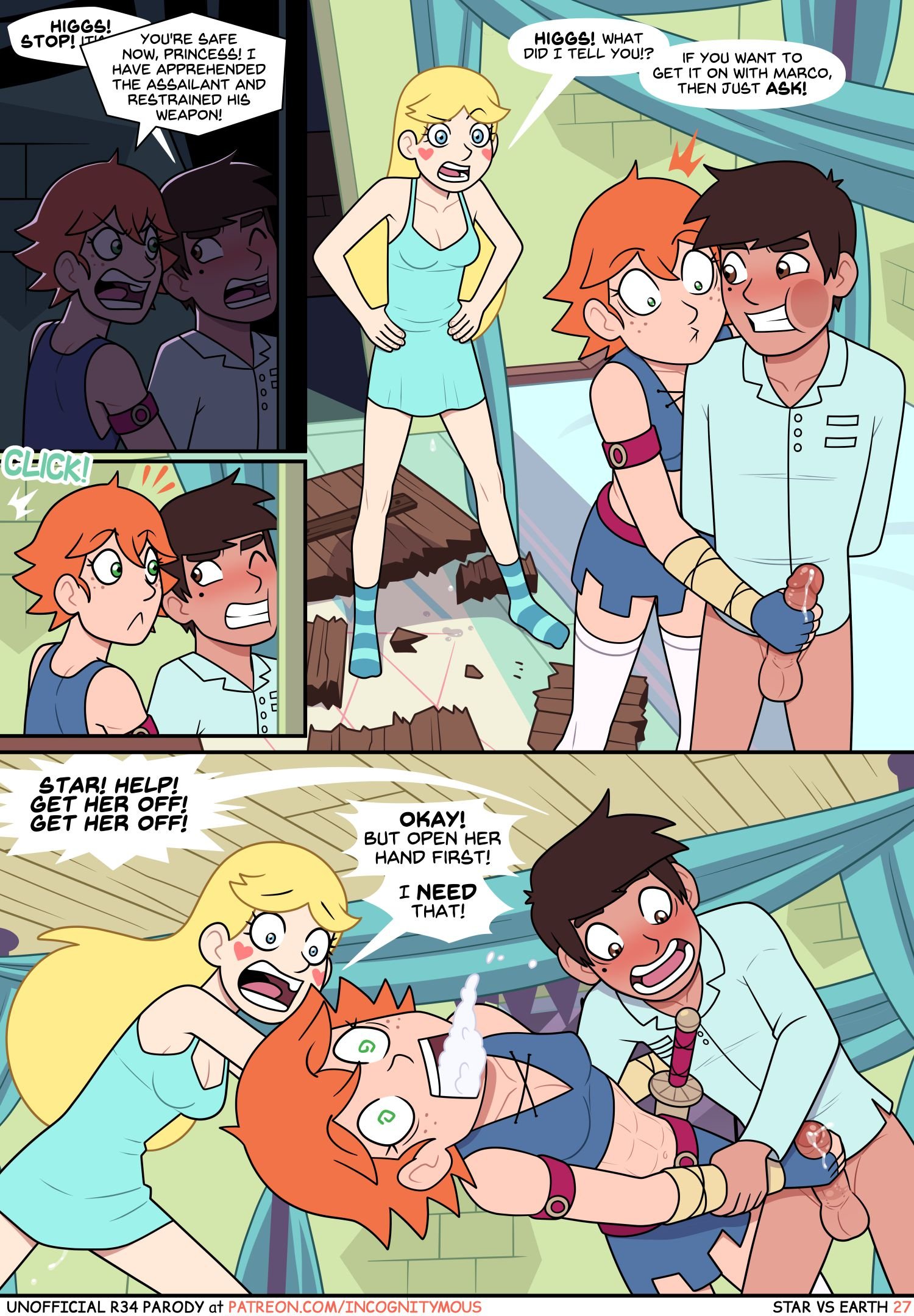 Star vs. Earth (Star VS. The Forces Of Evil) [Incognitymous] Chapter 1 - Page 27