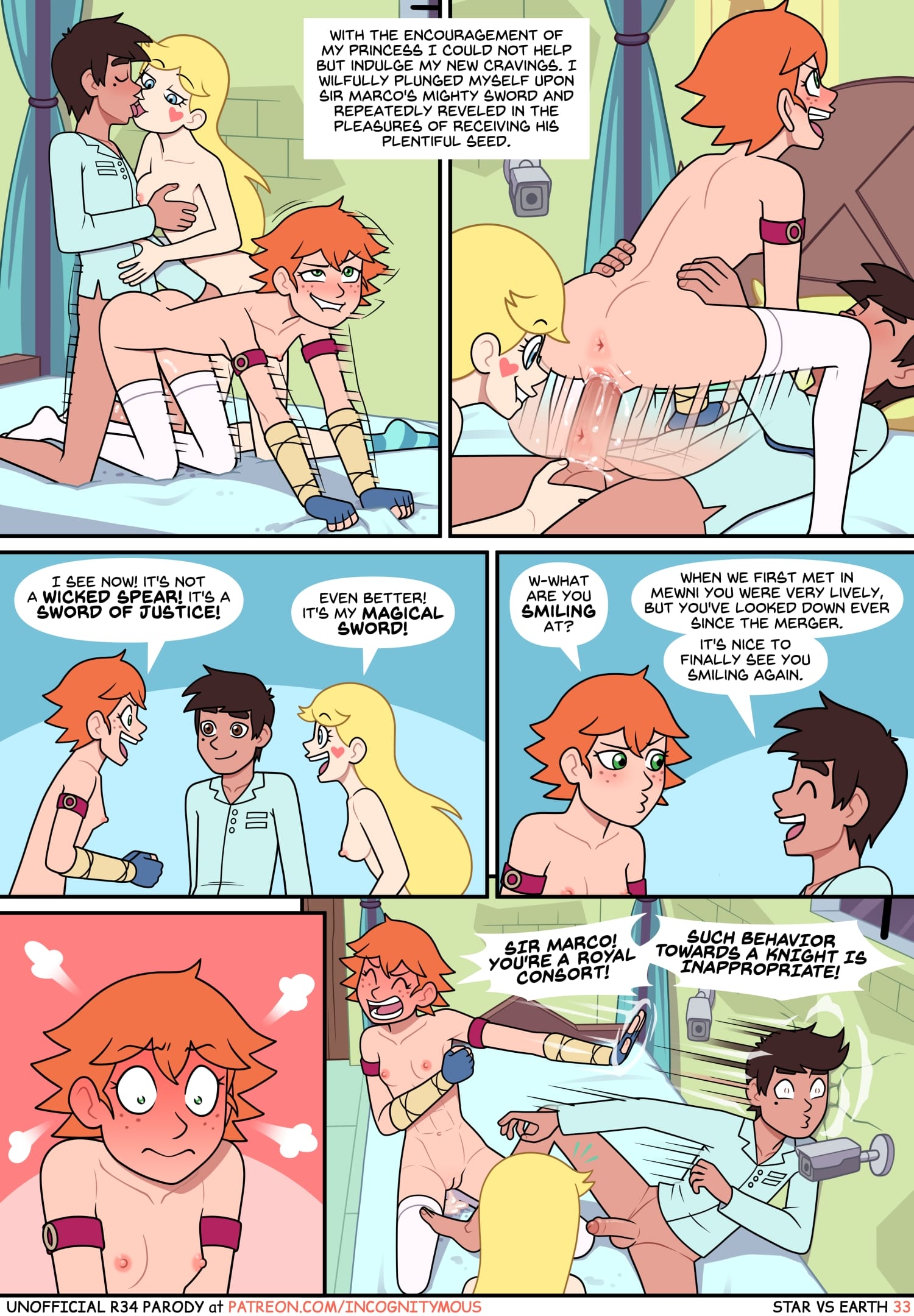 Star vs. Earth (Star VS. The Forces Of Evil) [Incognitymous] Chapter 1 - Page 33
