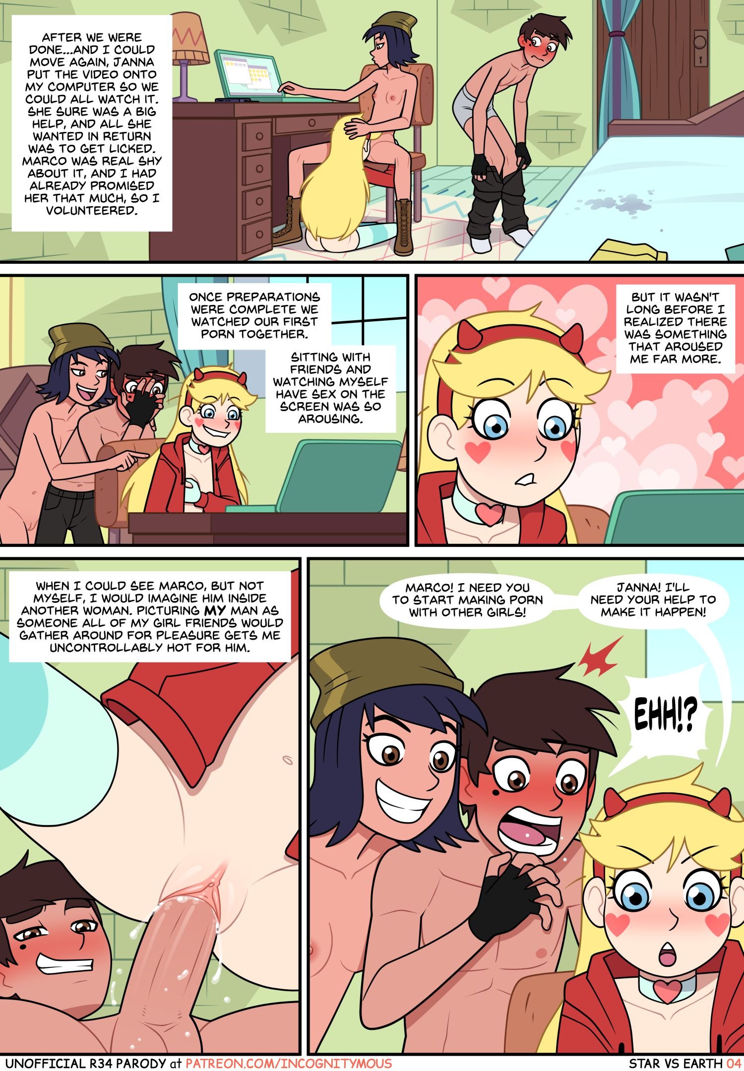 Star vs. Earth (Star VS. The Forces Of Evil) [Incognitymous] Chapter 1 - Page 4